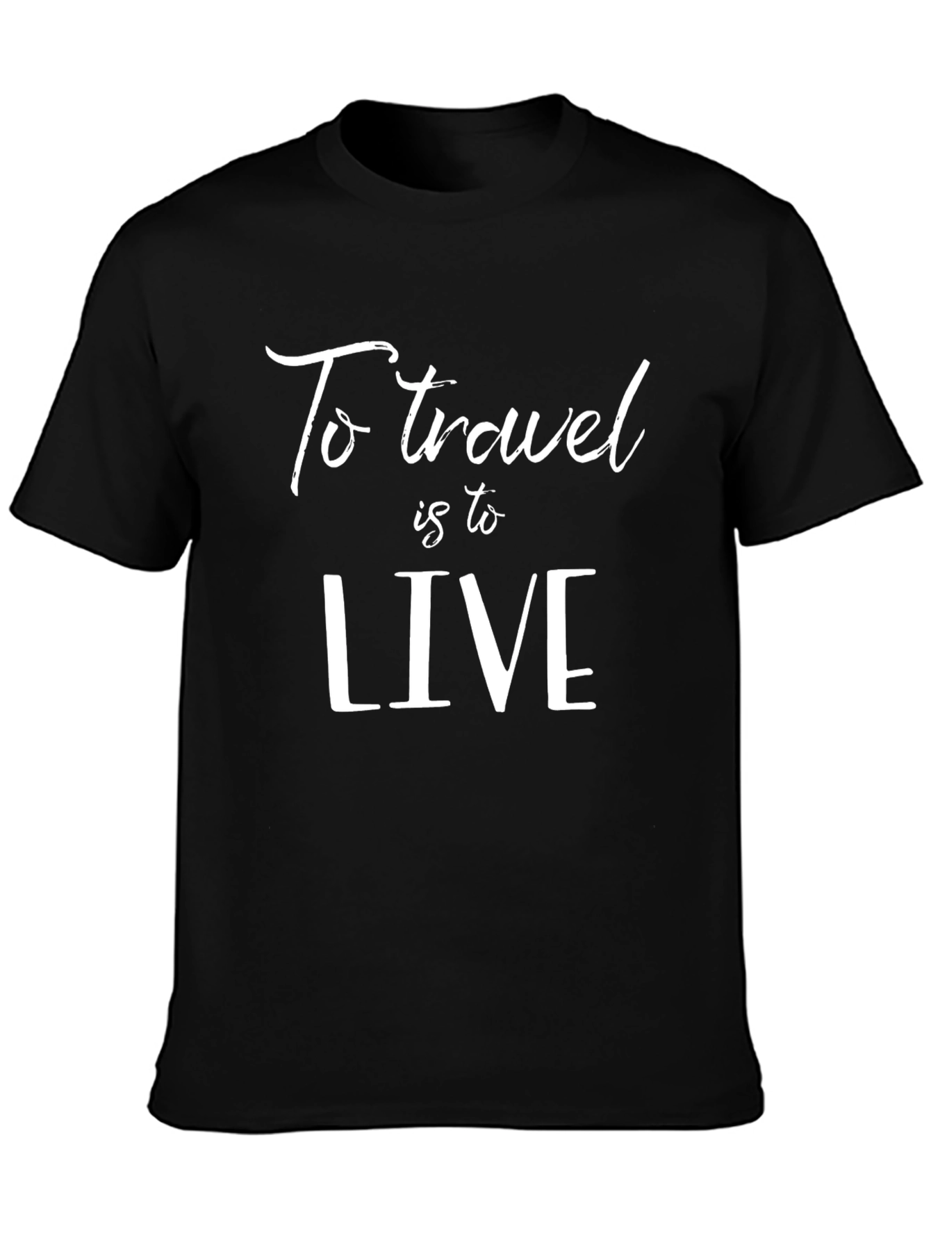 To Travel Is To Live Graphic Tee
