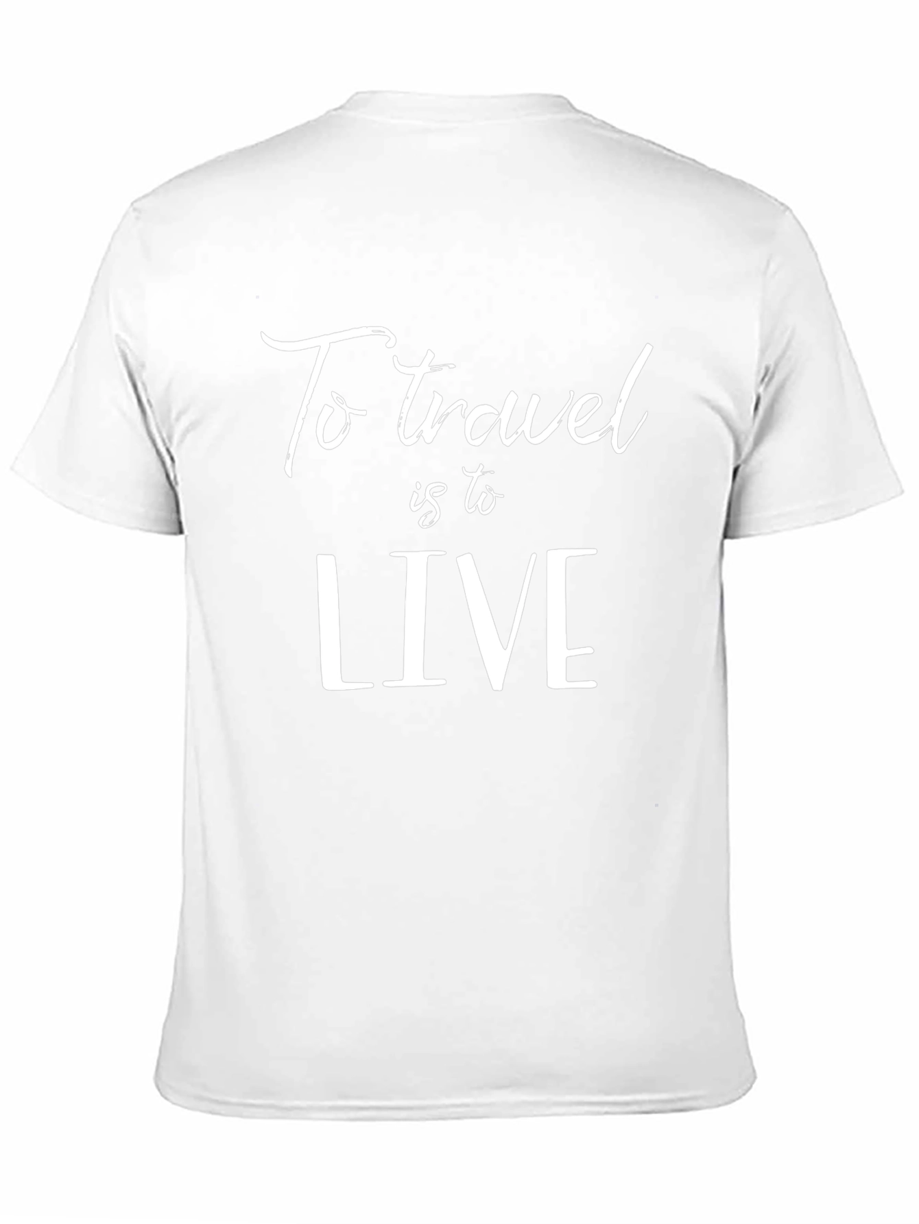 To Travel Is To Live Graphic Tee