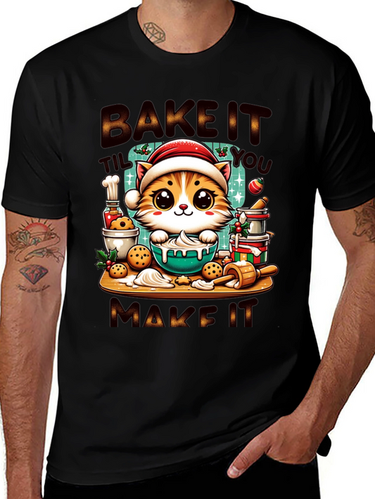 Bake It Till You Make It Cat Tee
