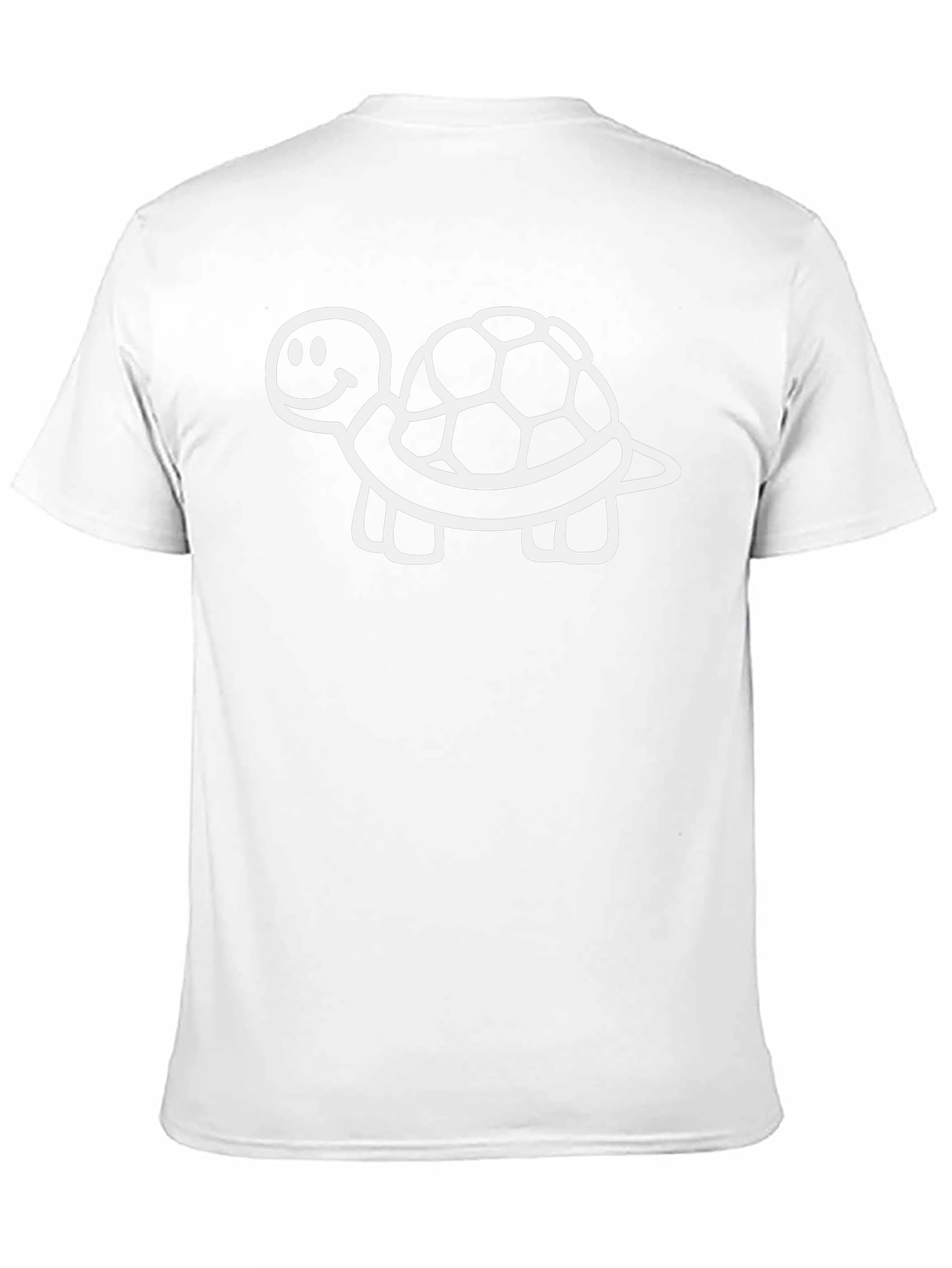 Soccer Ball Turtle Graphic Tee - Black