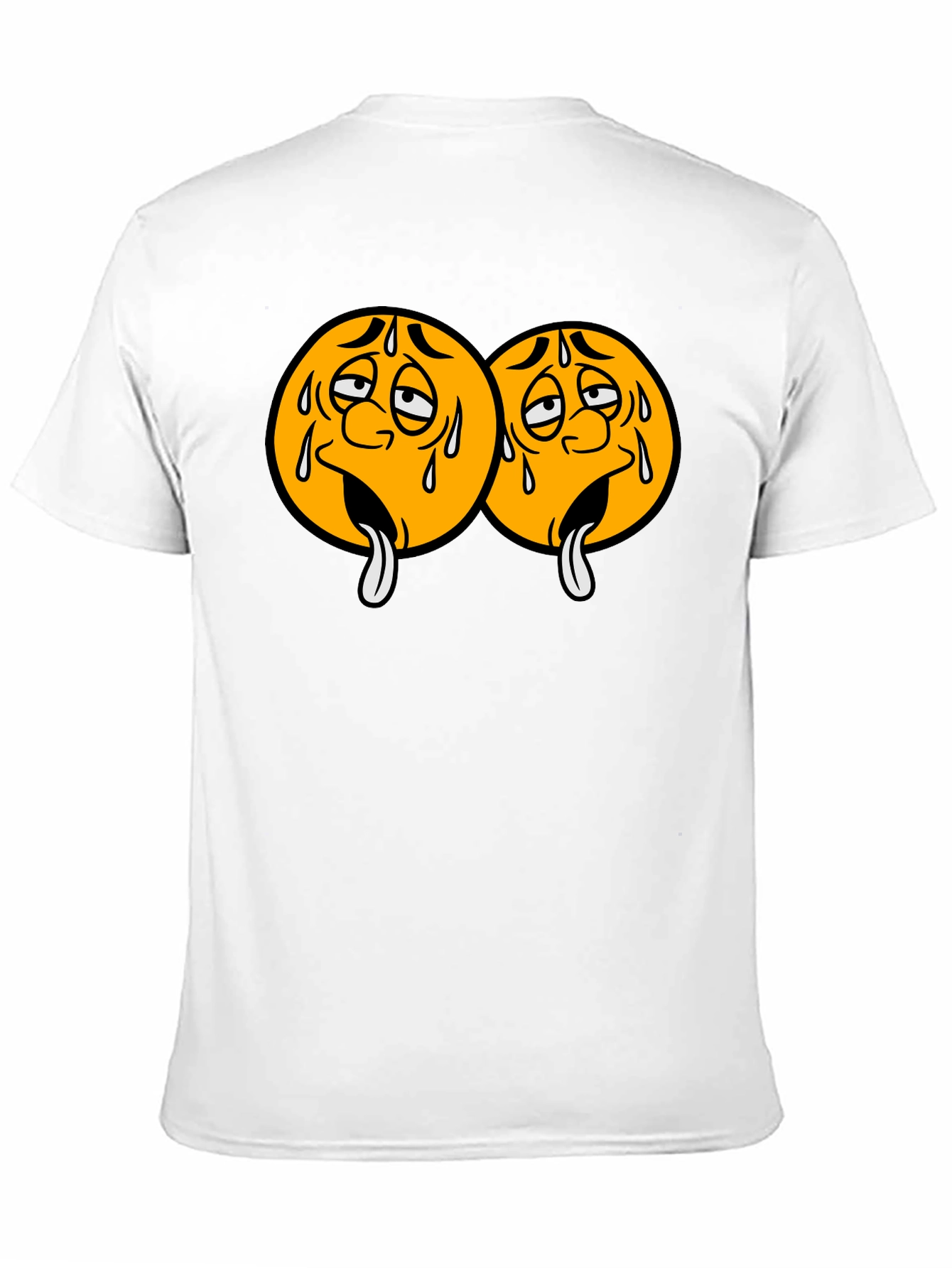 Emoji Faces Graphic T-Shirt