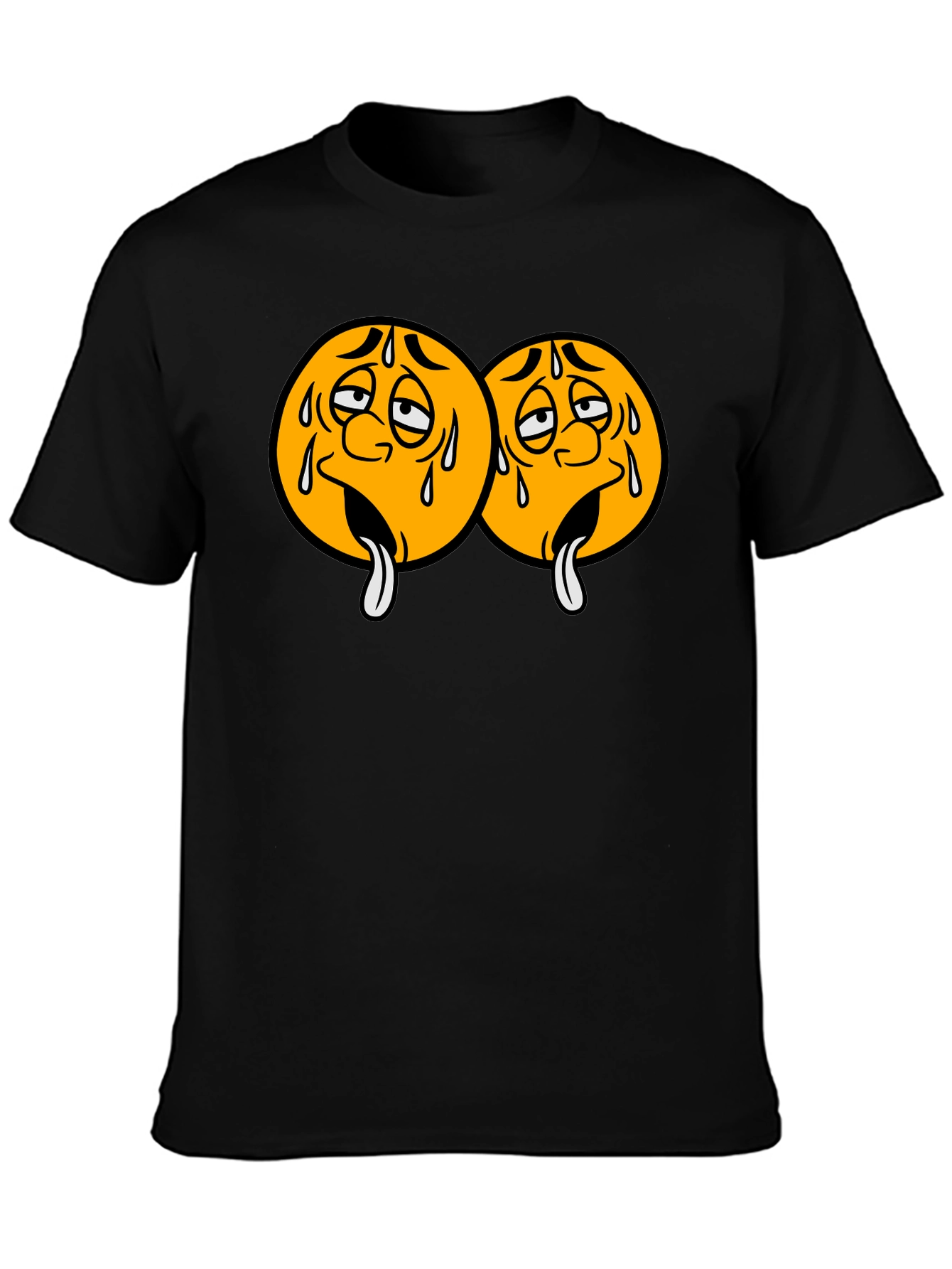Emoji Faces Graphic T-Shirt