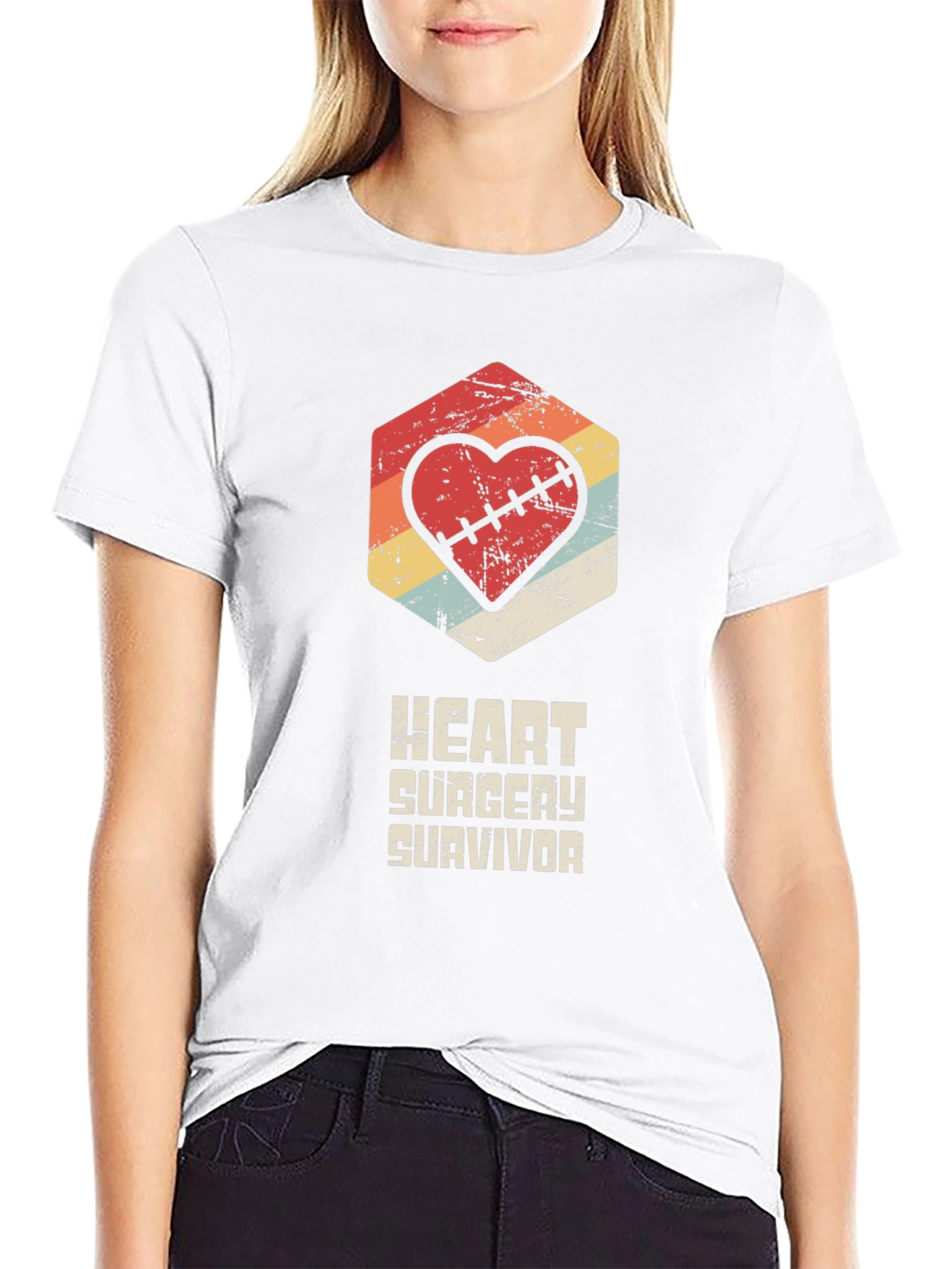 Heart Surgery Survivor Graphic Tee