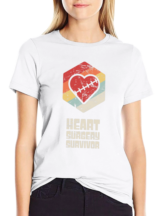 Heart Surgery Survivor Graphic Tee
