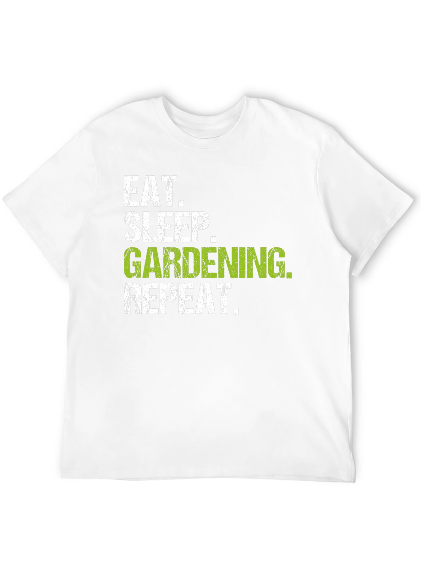 Eat Sleep Gardening Repeat T-Shirt