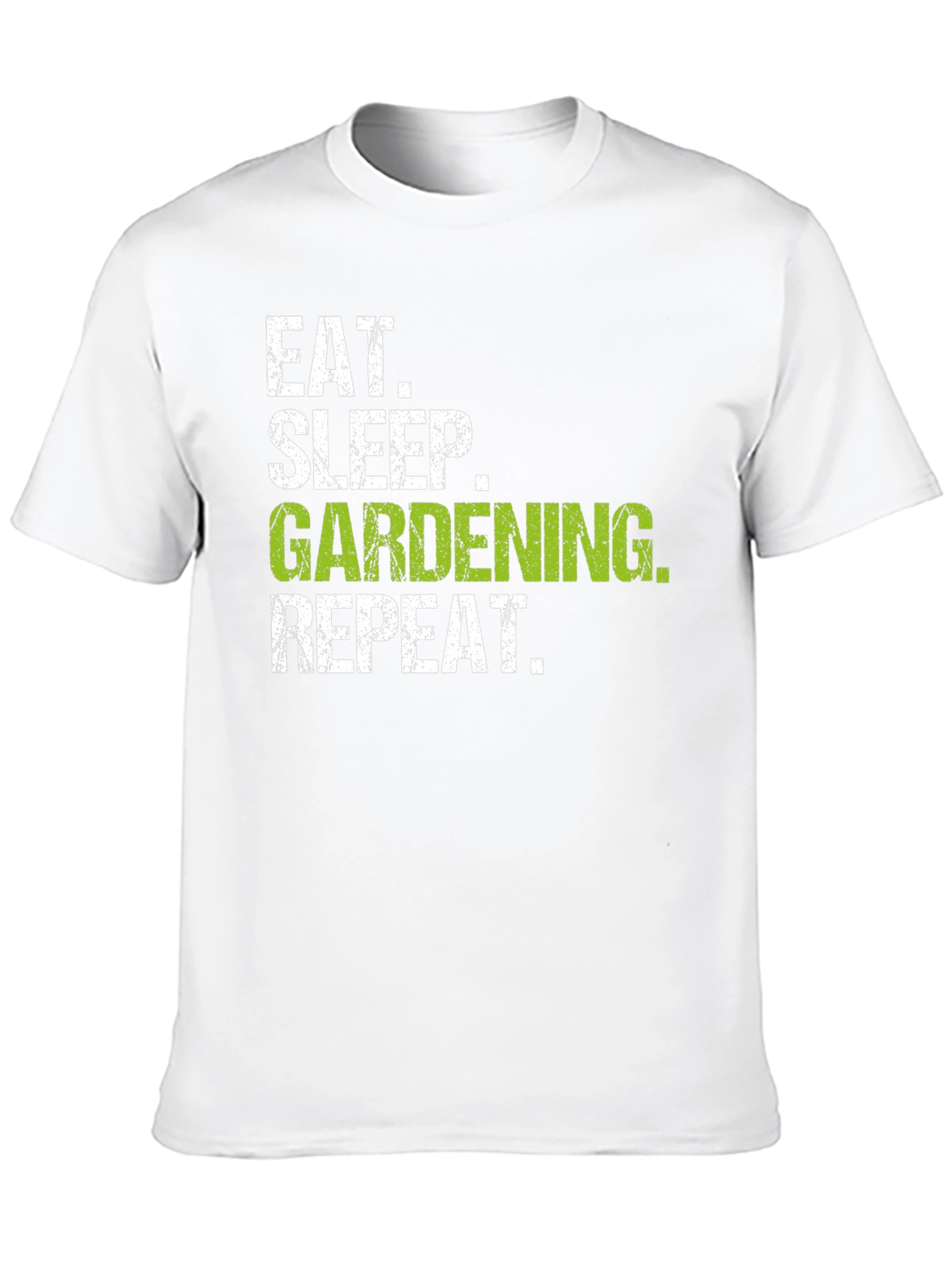 Eat Sleep Gardening Repeat T-Shirt