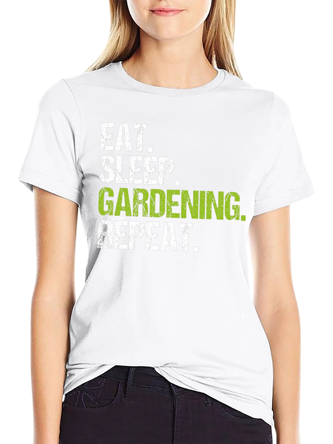 Eat Sleep Gardening Repeat T-Shirt