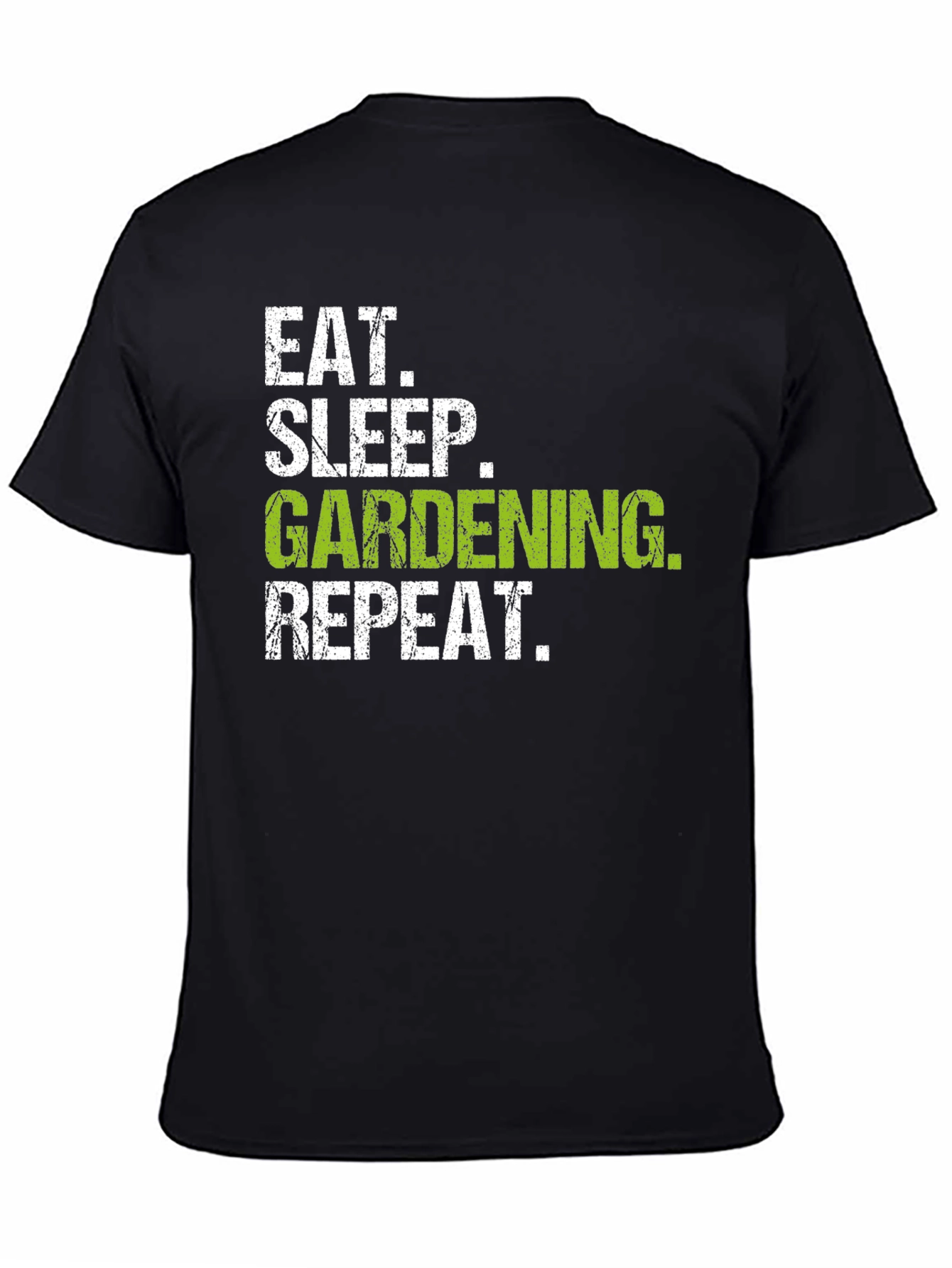 Eat Sleep Gardening Repeat T-Shirt