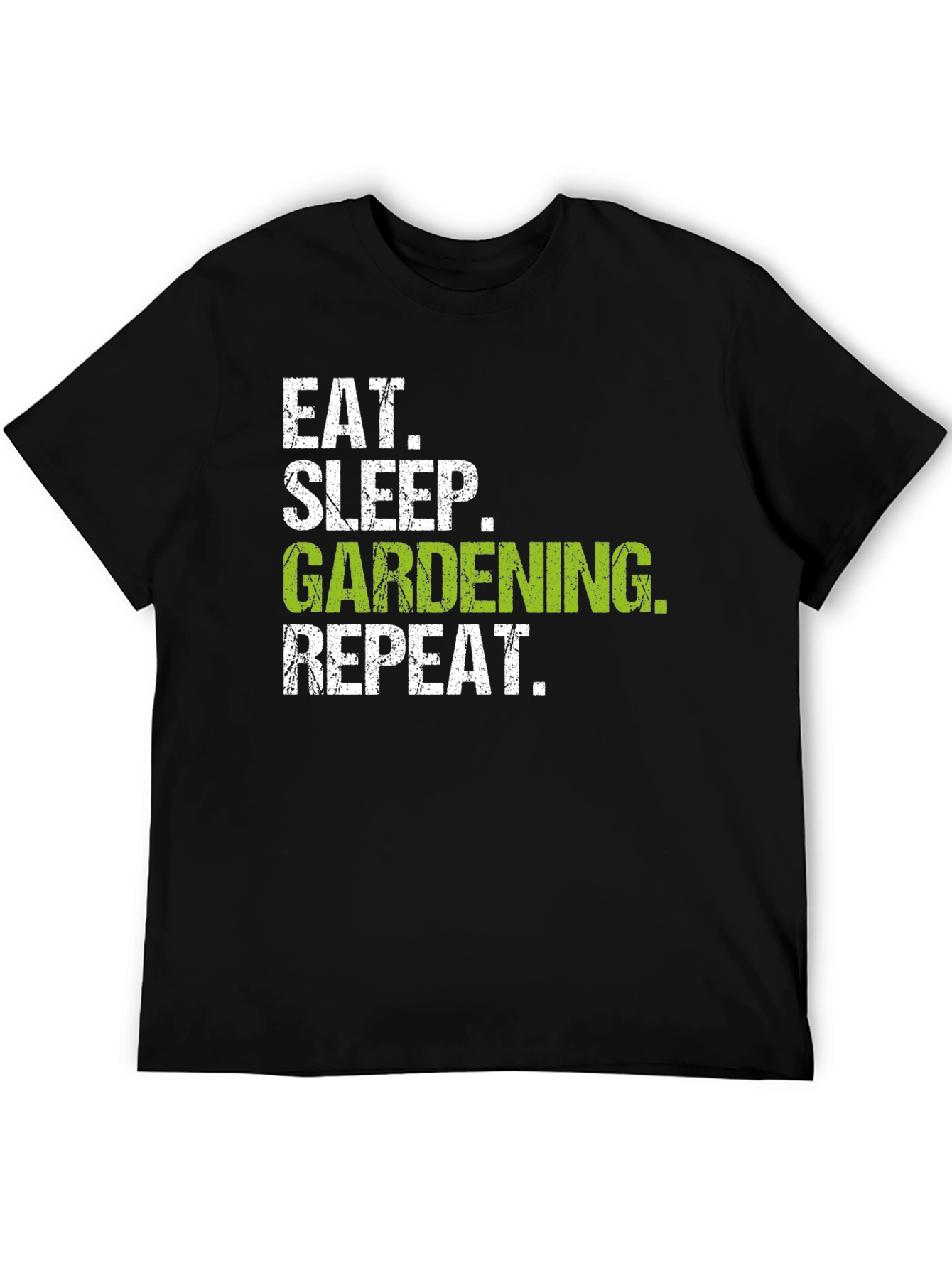 Eat Sleep Gardening Repeat T-Shirt