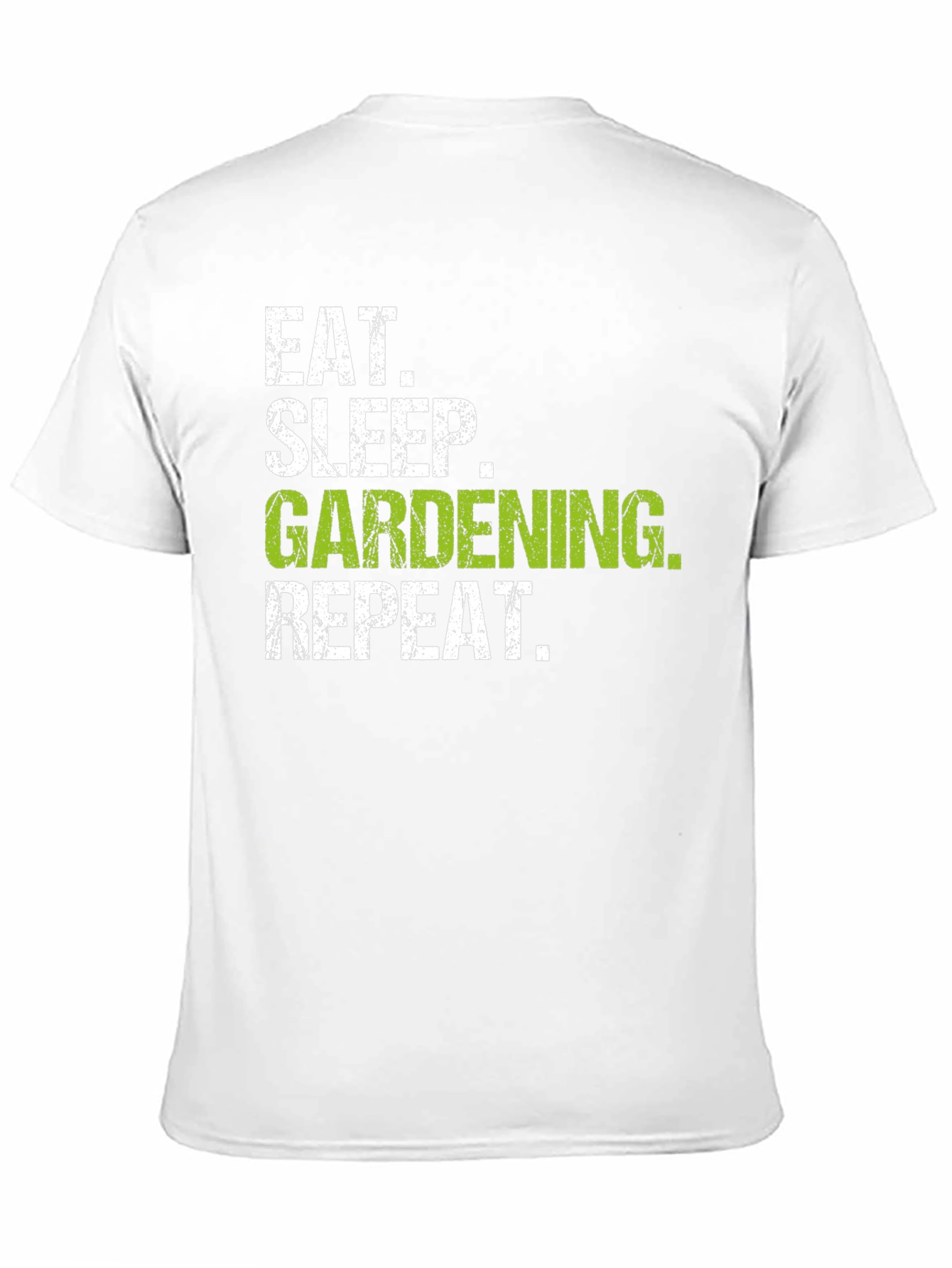 Eat Sleep Gardening Repeat T-Shirt
