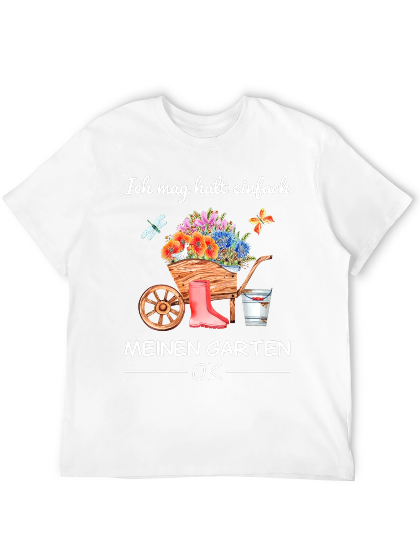Ich Mag Halst Einfach Garten T-Shirt