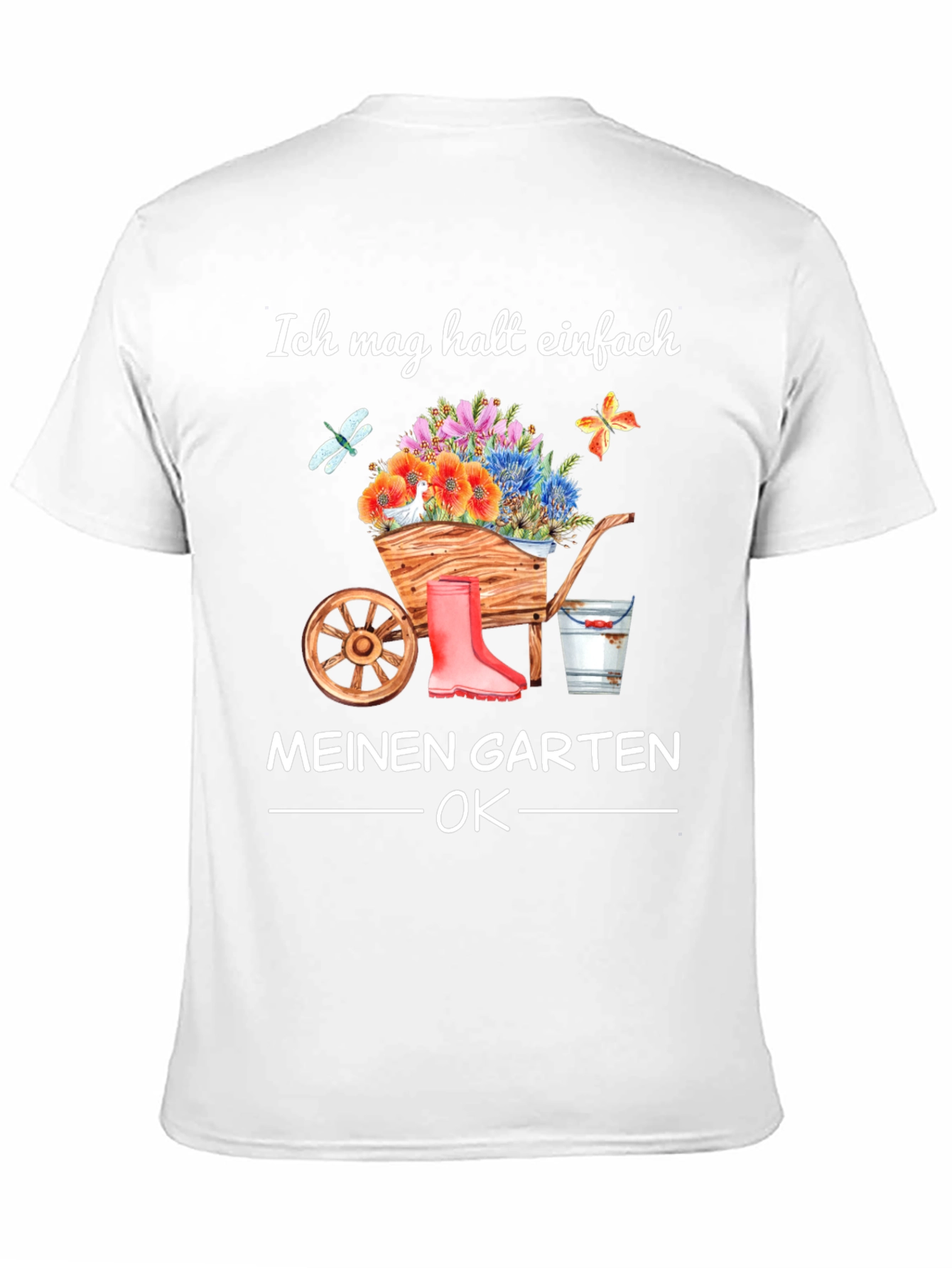 Ich Mag Halst Einfach Garten T-Shirt