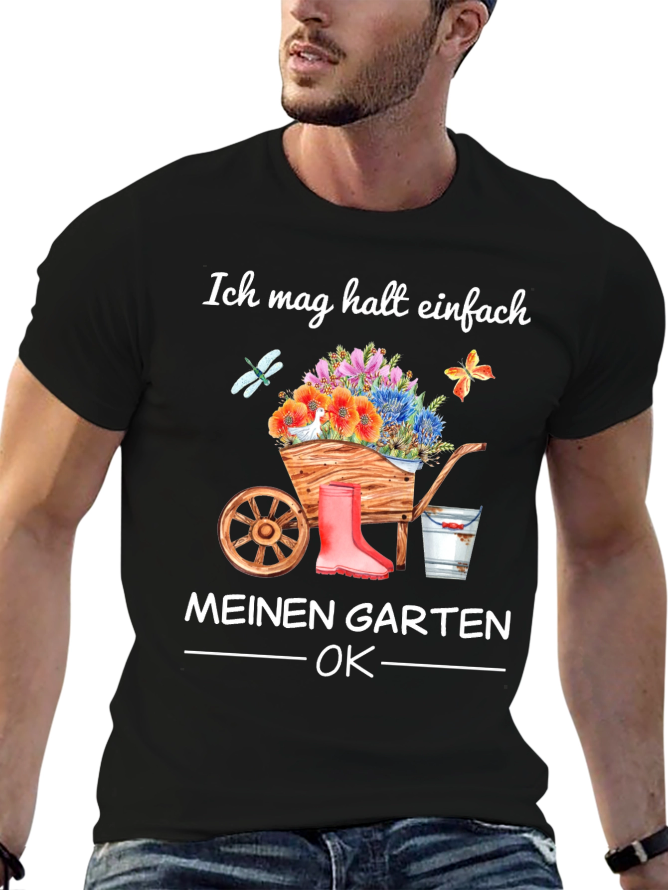 Ich Mag Halst Einfach Garten T-Shirt