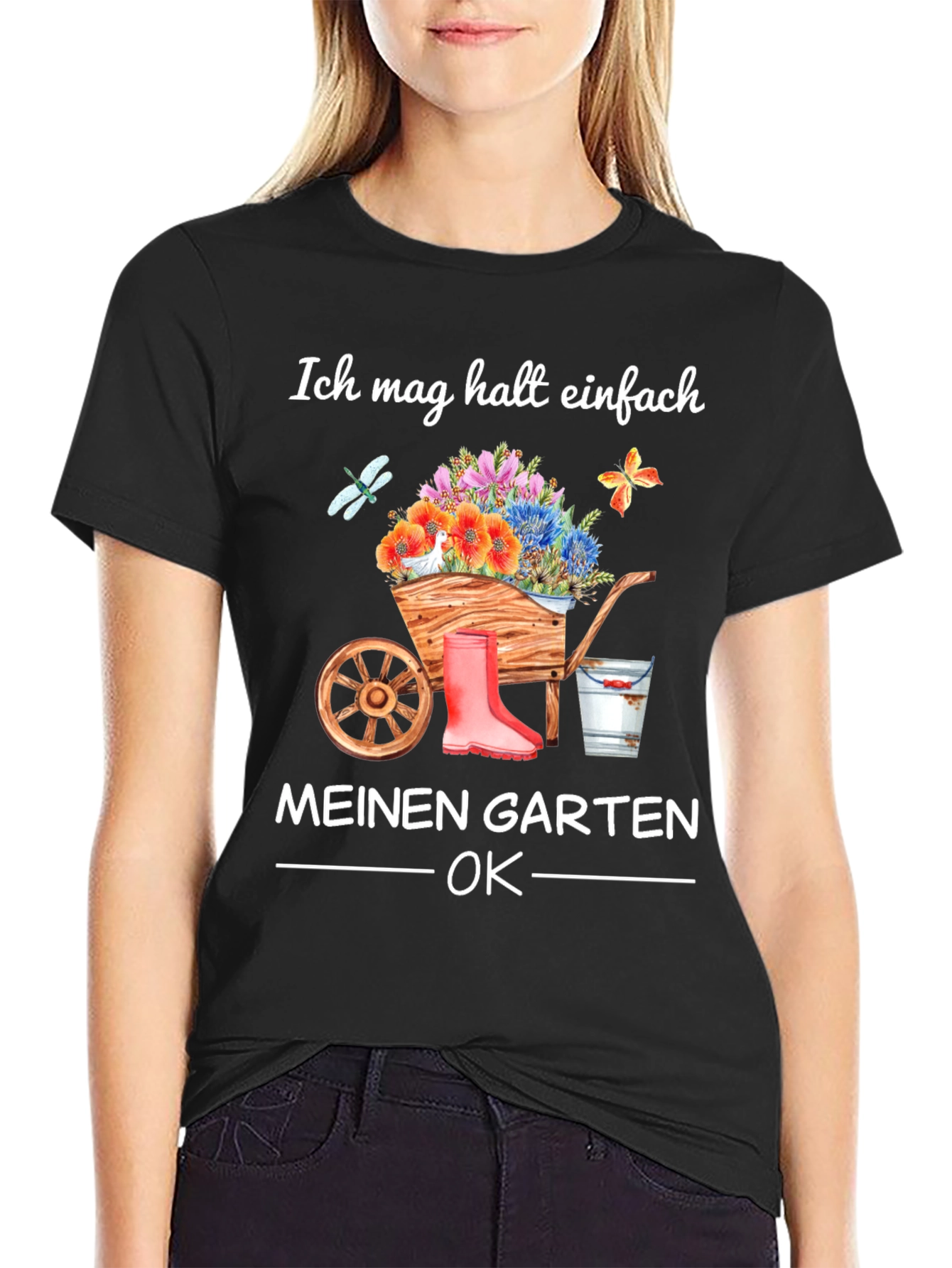 Ich Mag Halst Einfach Garten T-Shirt