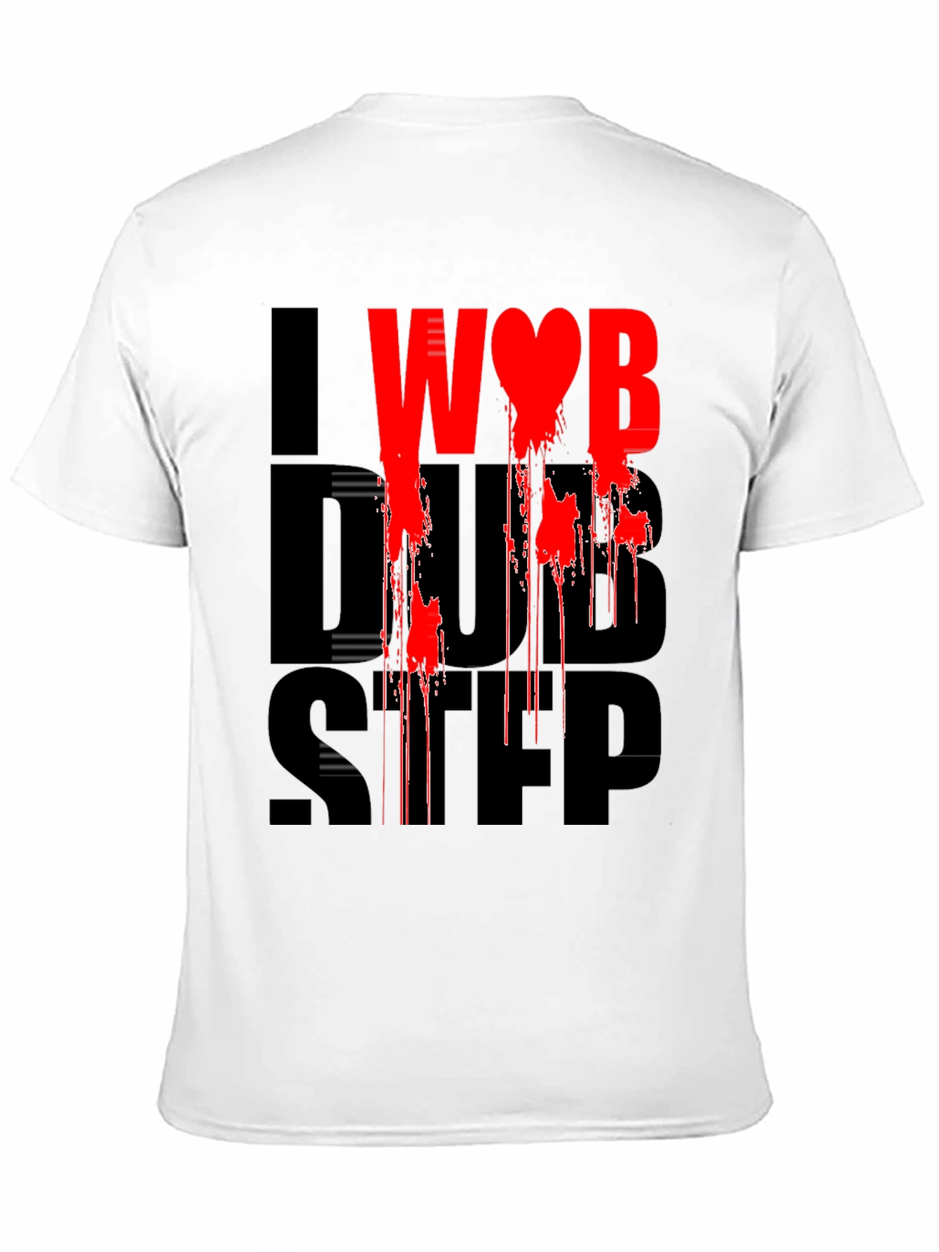 I Love Wub Dub Step T-Shirt
