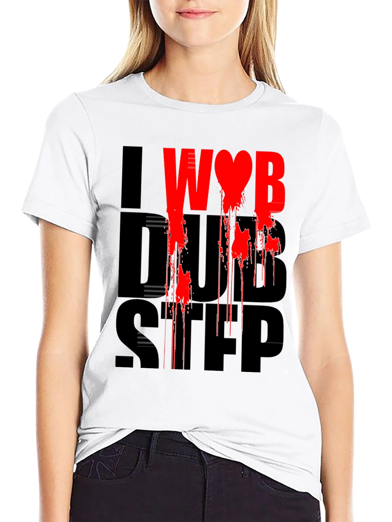 I Love Wub Dub Step T-Shirt