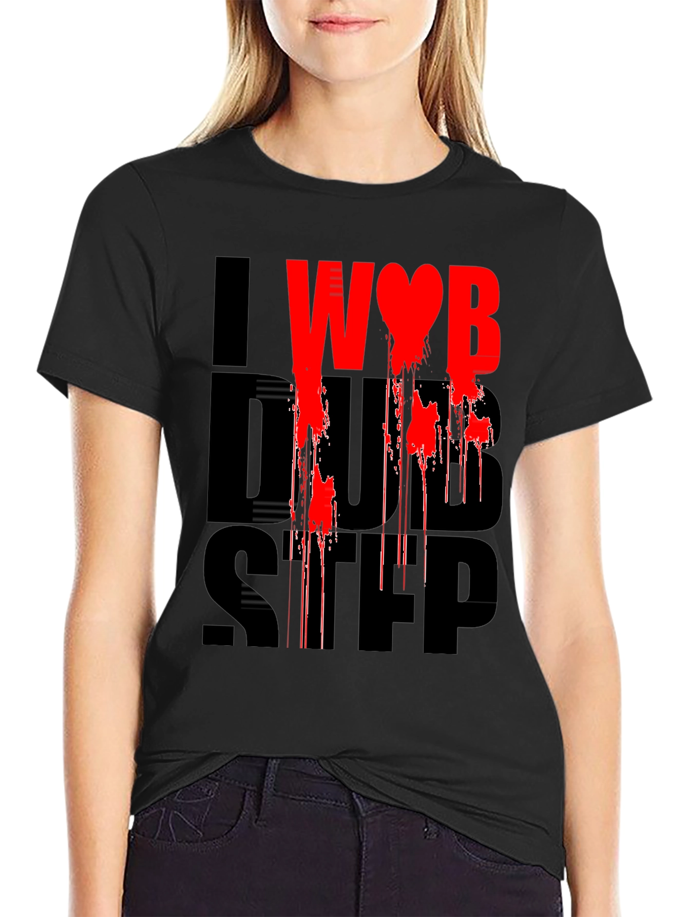 I Love Wub Dub Step T-Shirt