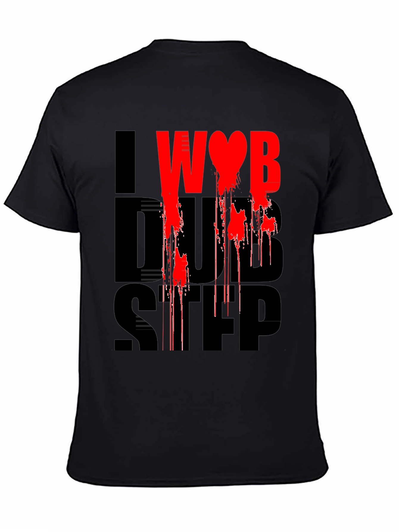 I Love Wub Dub Step T-Shirt