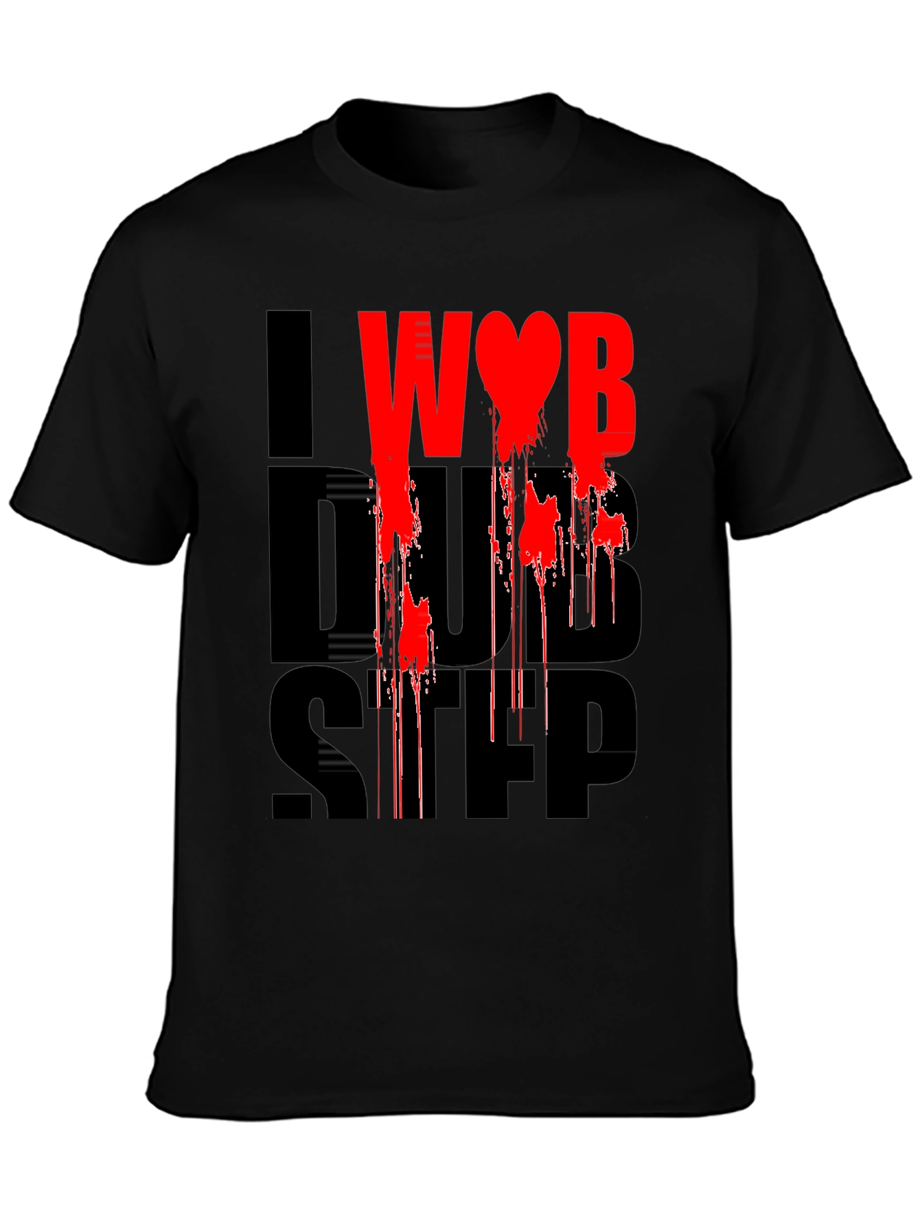 I Love Wub Dub Step T-Shirt