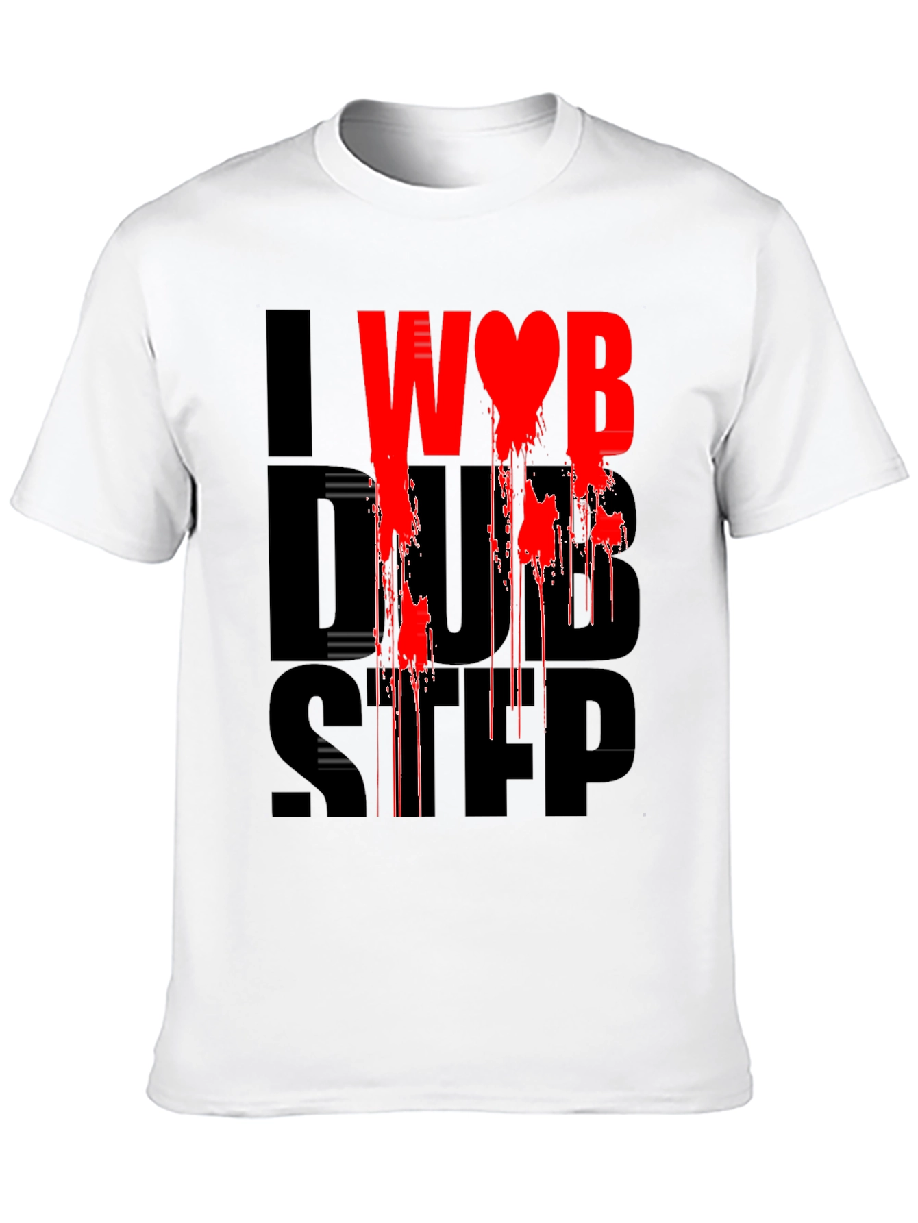 I Love Wub Dub Step T-Shirt