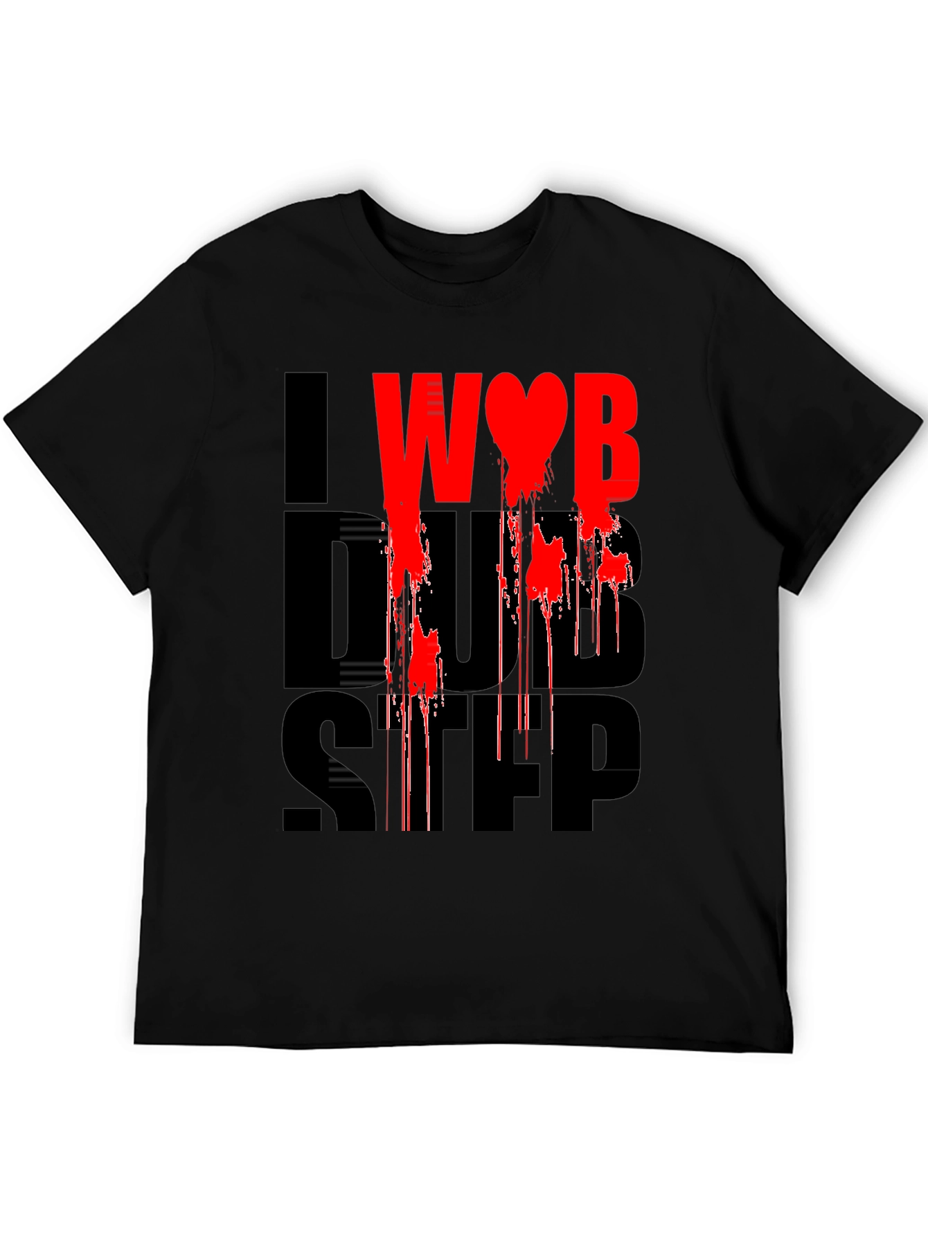 I Love Wub Dub Step T-Shirt