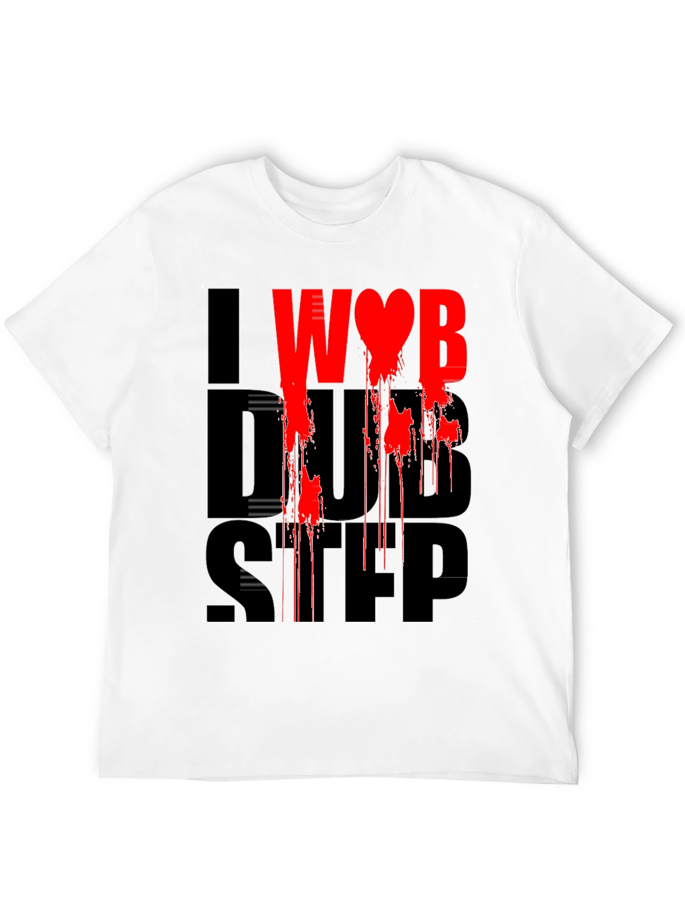 I Love Wub Dub Step T-Shirt