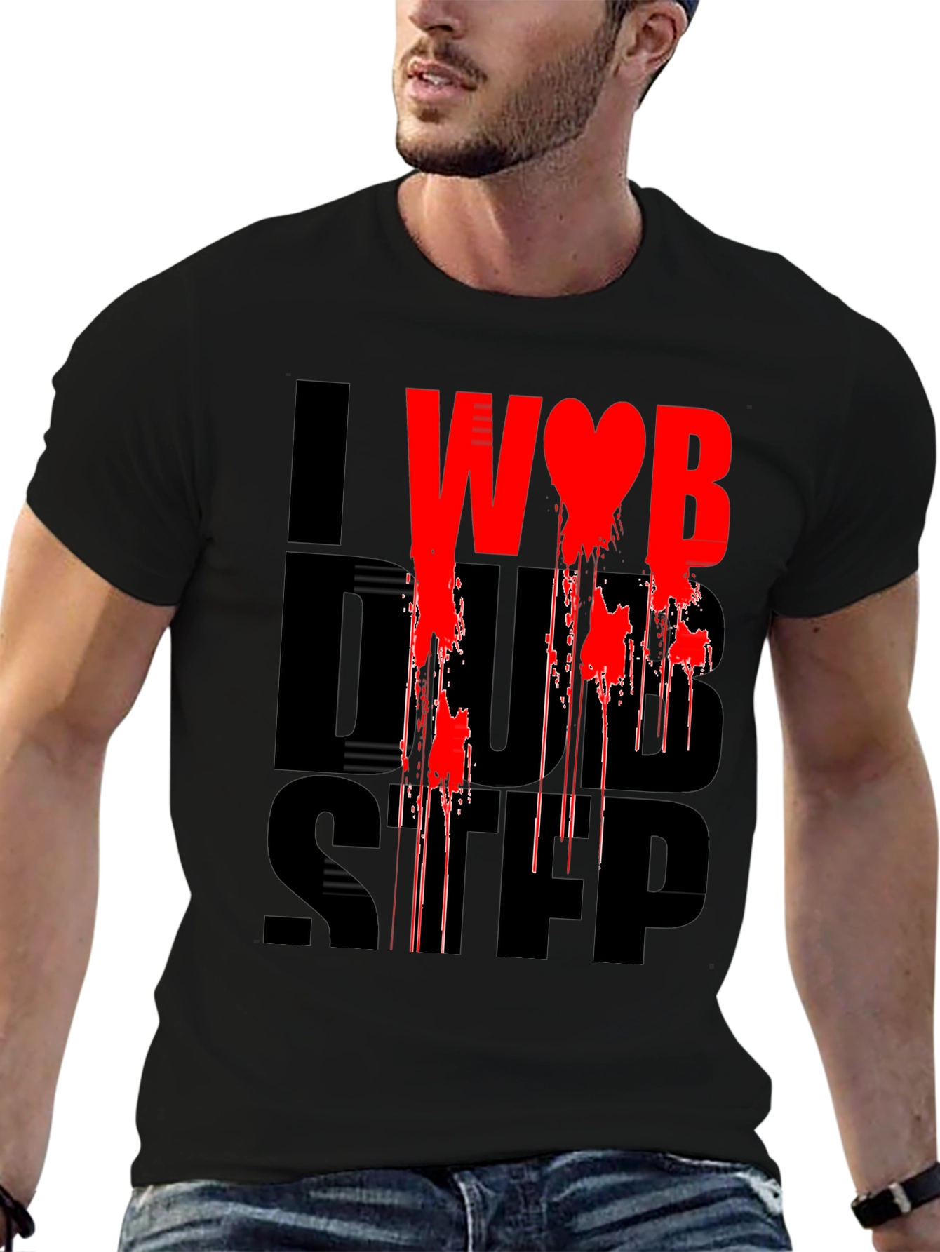 I Love Wub Dub Step T-Shirt
