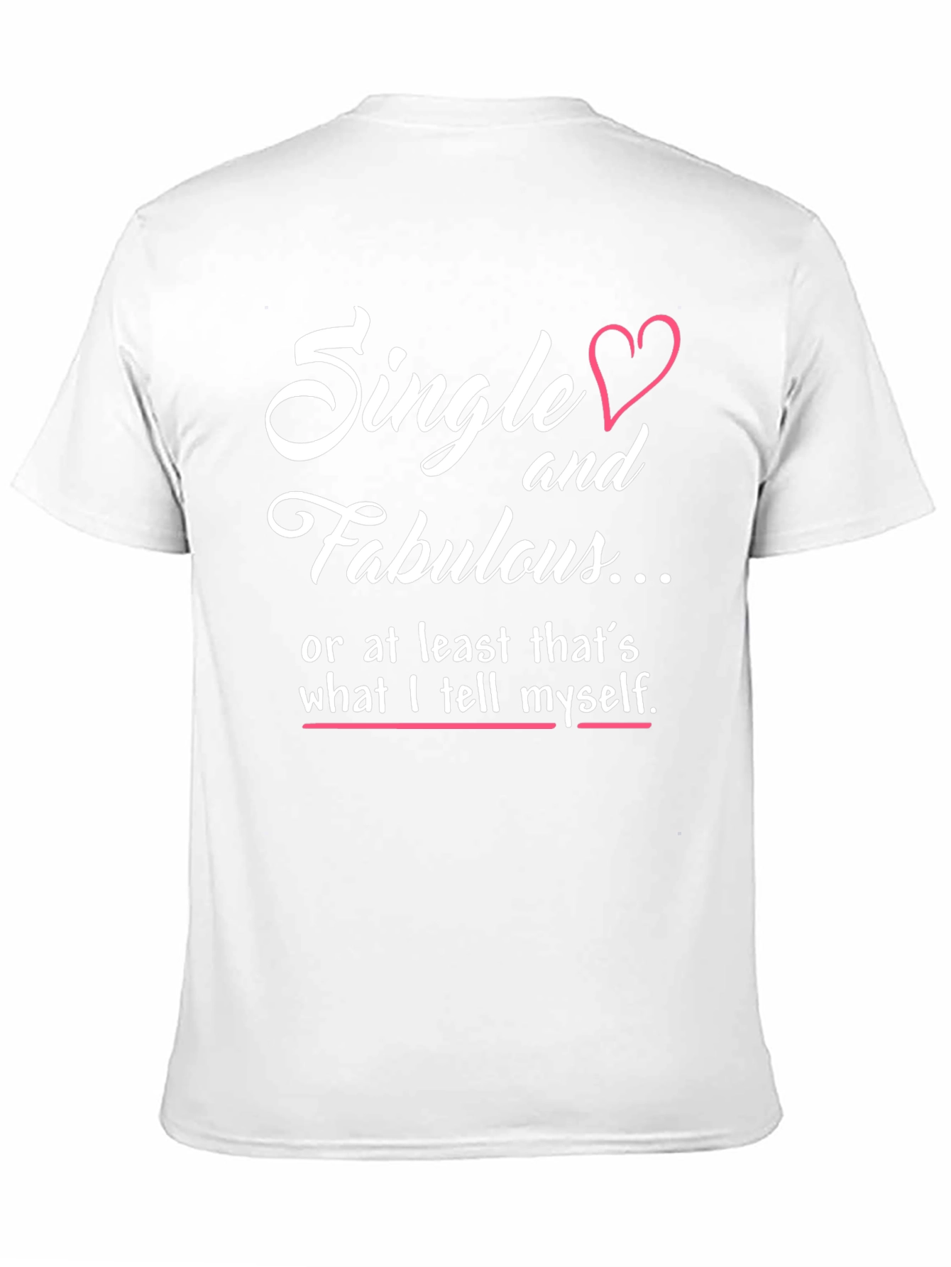 Single and Fabulous Graphic Tee - Black