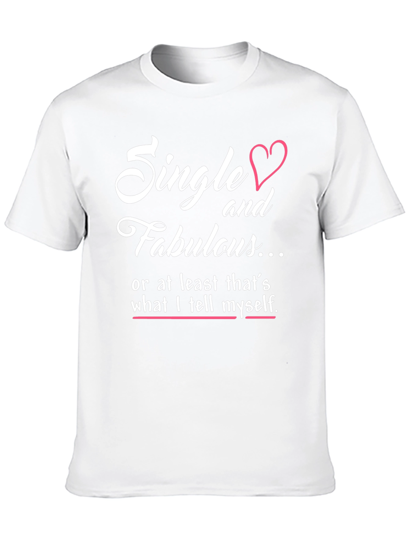 Single and Fabulous Graphic Tee - Black