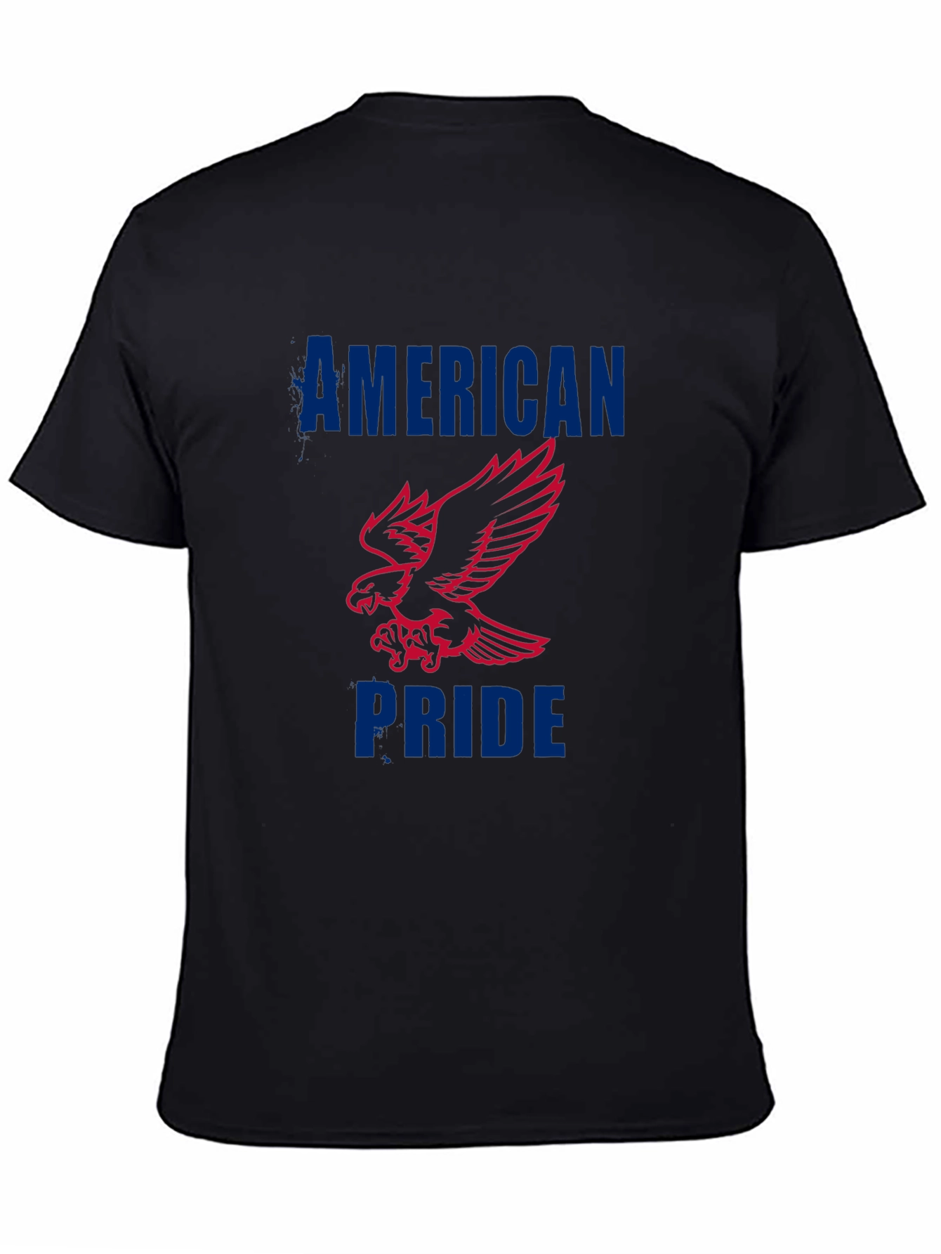 American Pride Eagle Graphic T-Shirt