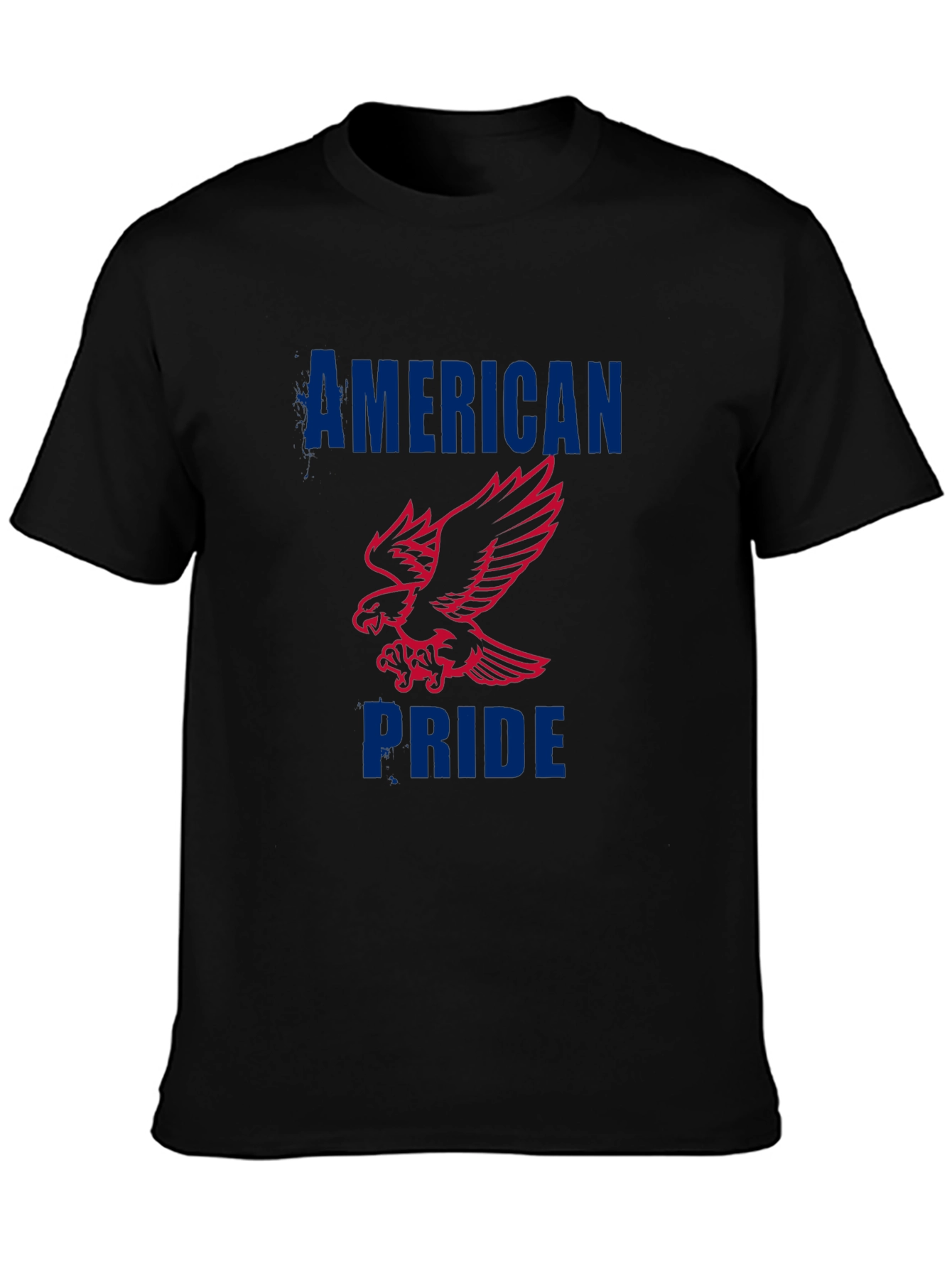 American Pride Eagle Graphic T-Shirt