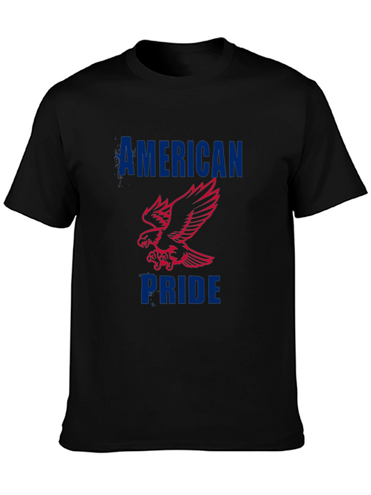 American Pride Eagle Graphic T-Shirt