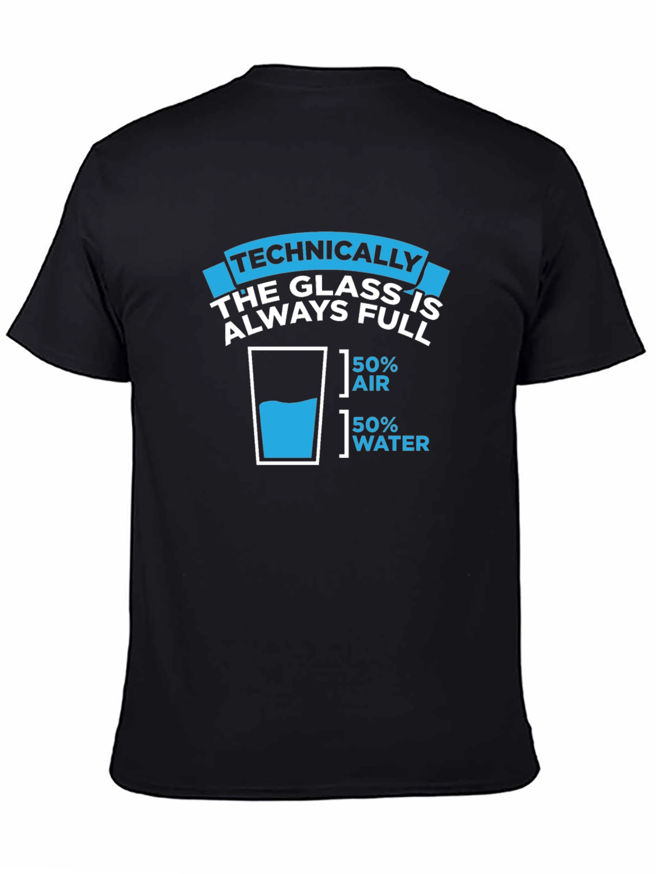 Technically Always Full T-Shirt - Water and Air