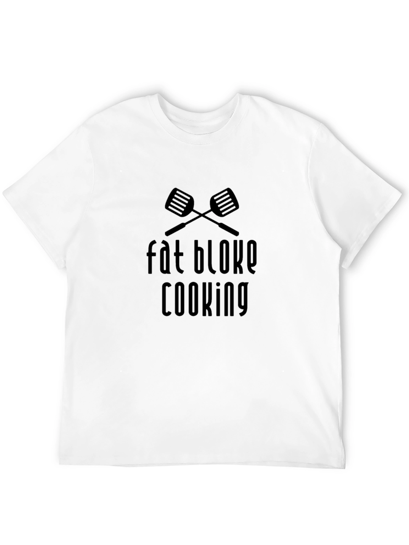 Fat Bloke Cooking T-Shirt