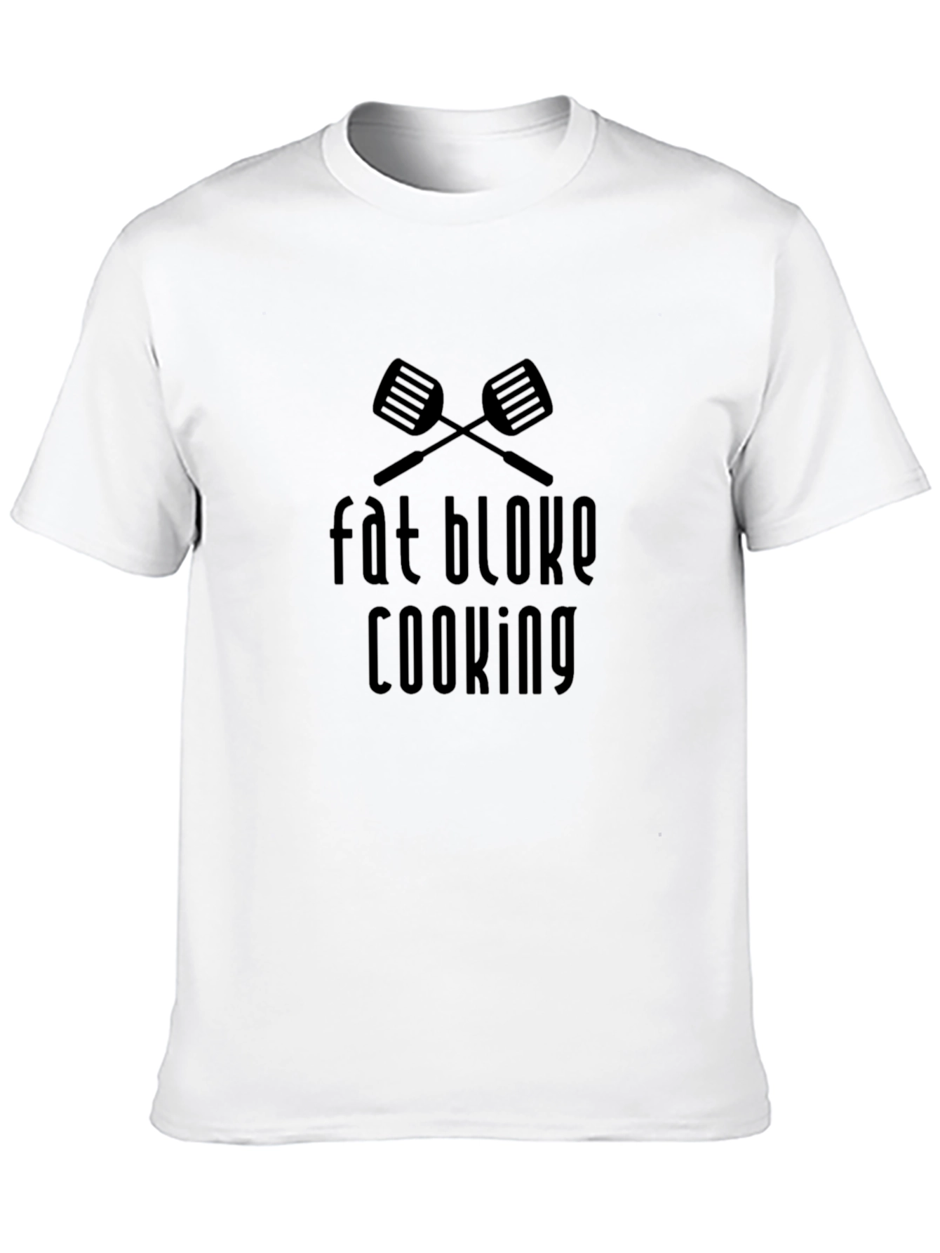Fat Bloke Cooking T-Shirt