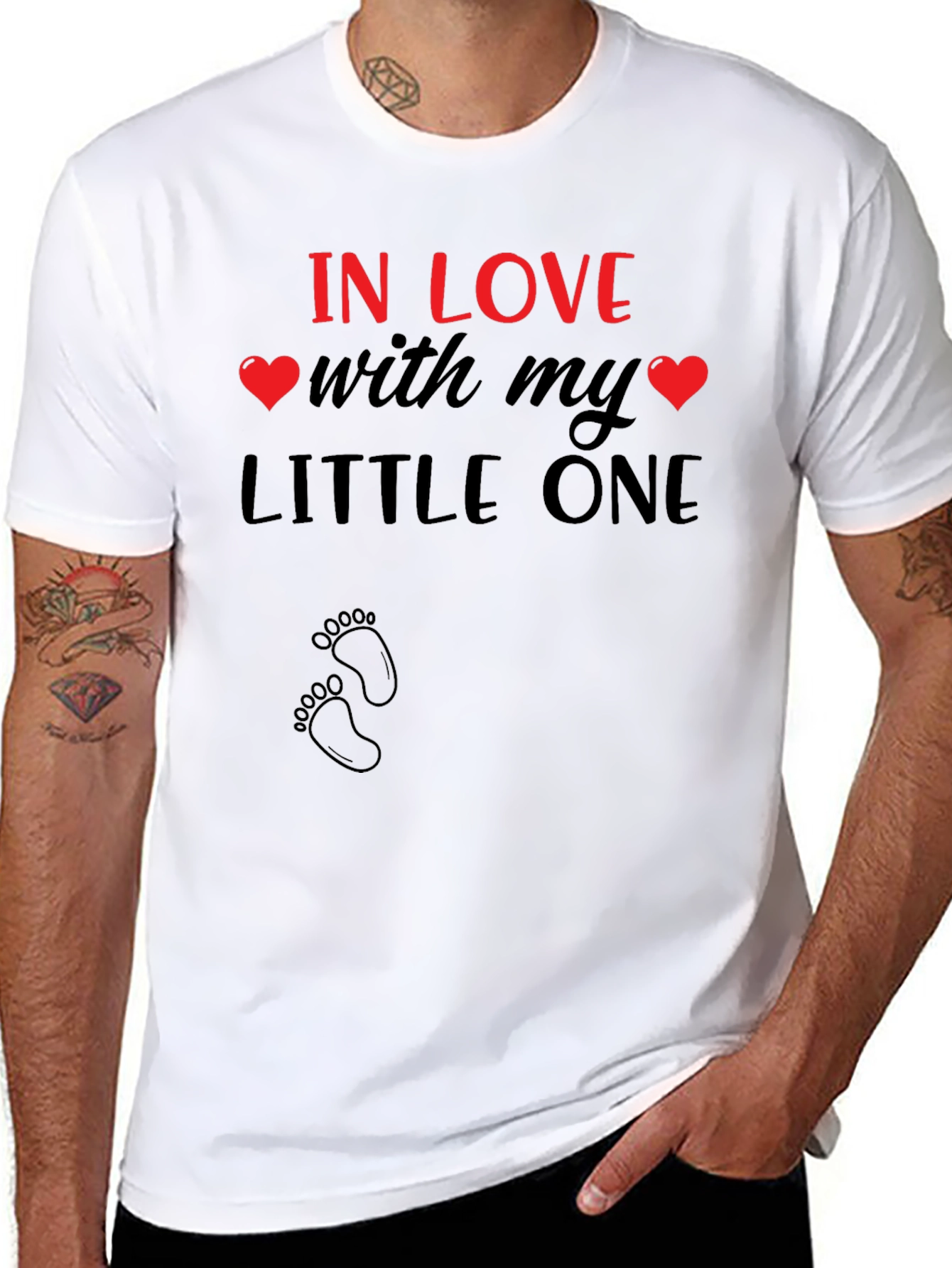 In Love With My Little One T-Shirt