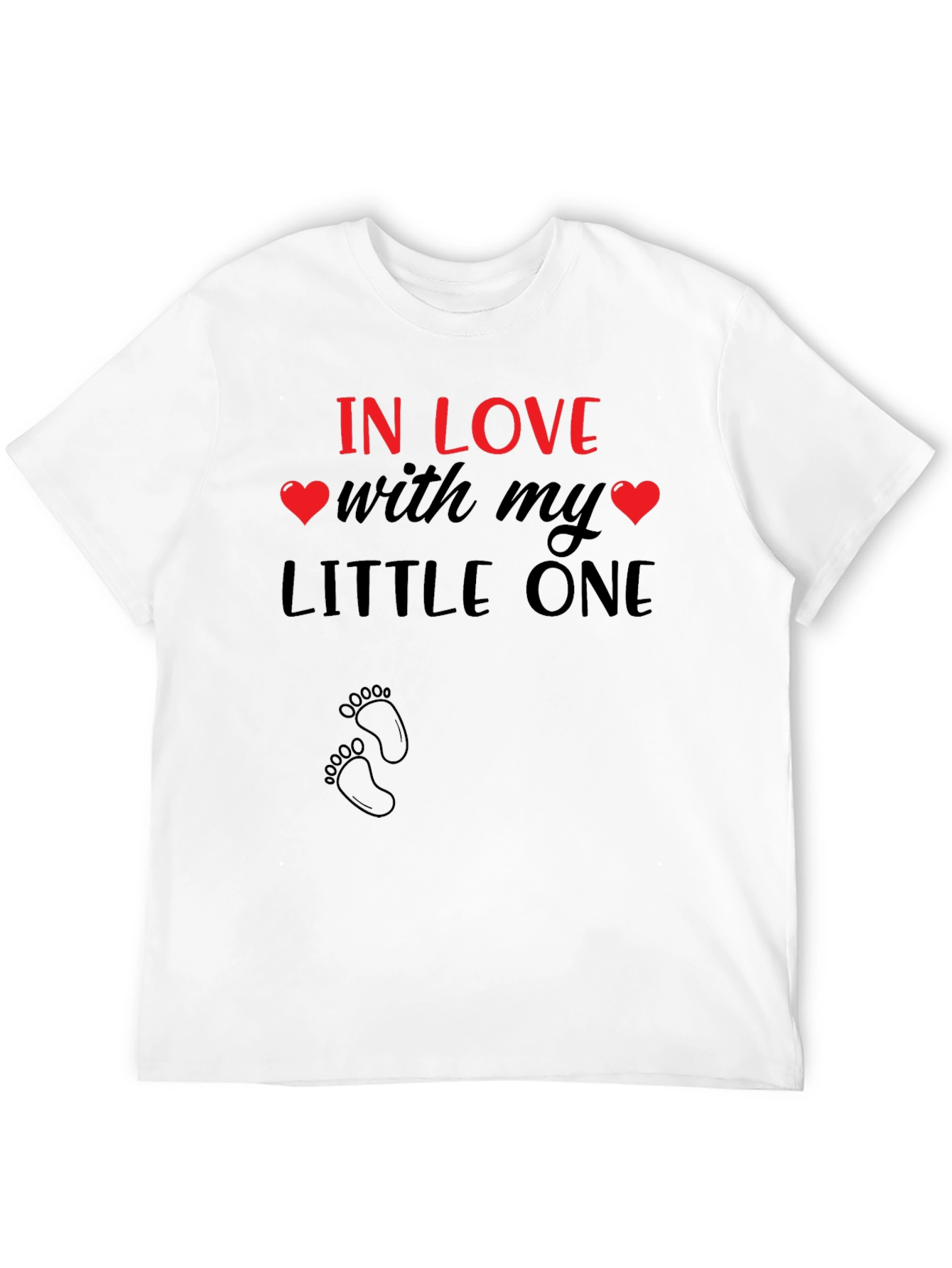 In Love With My Little One T-Shirt