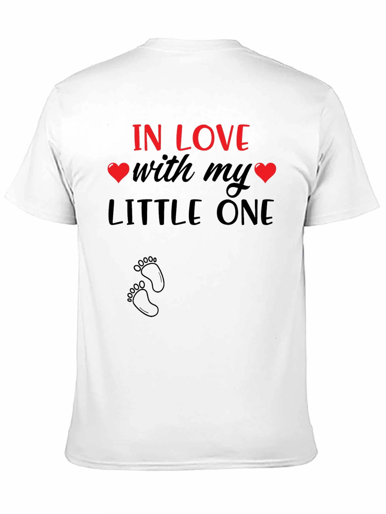 In Love With My Little One T-Shirt