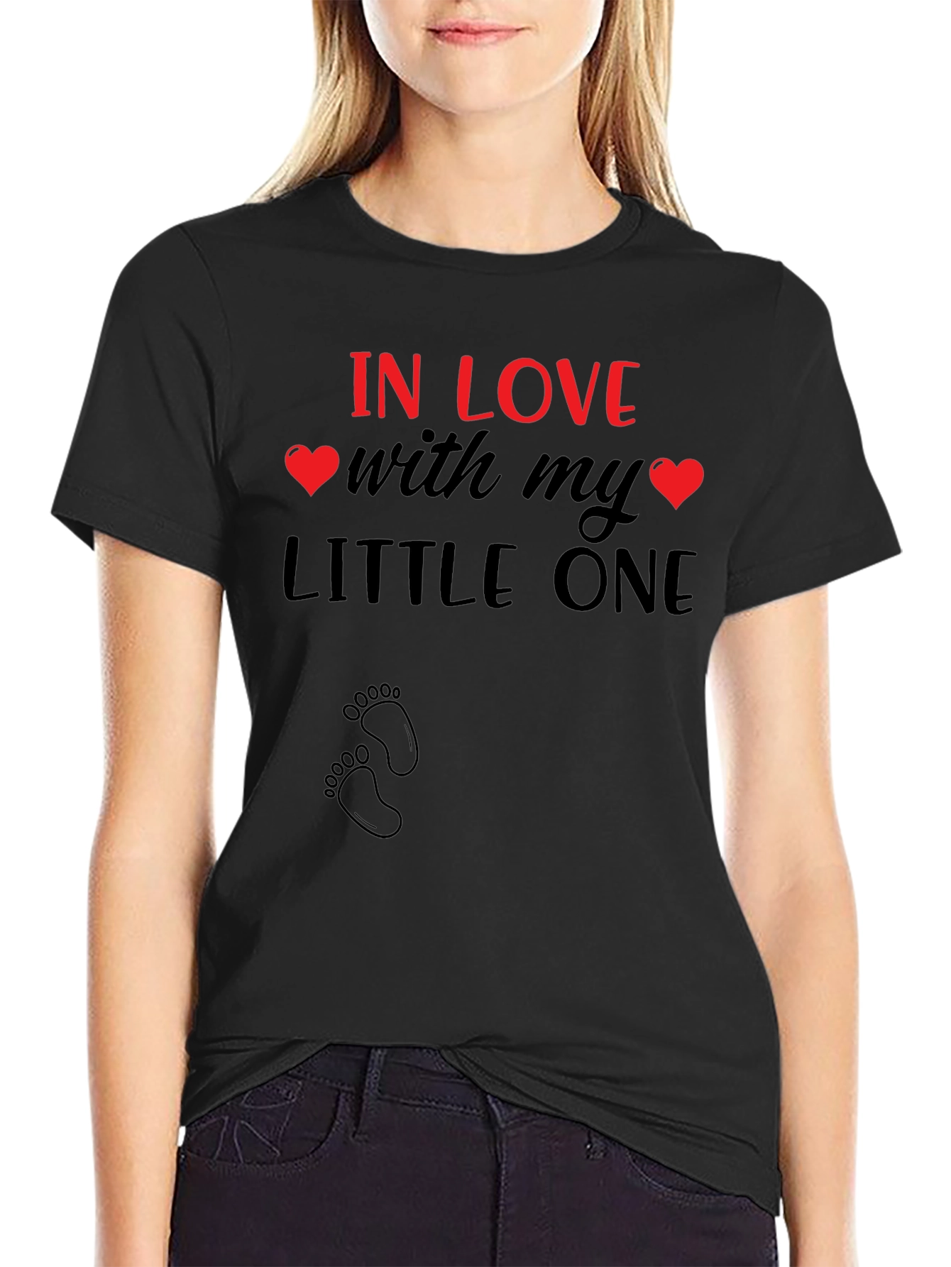In Love With My Little One T-Shirt