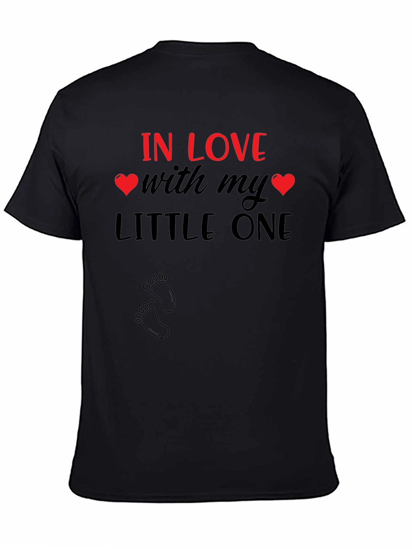 In Love With My Little One T-Shirt