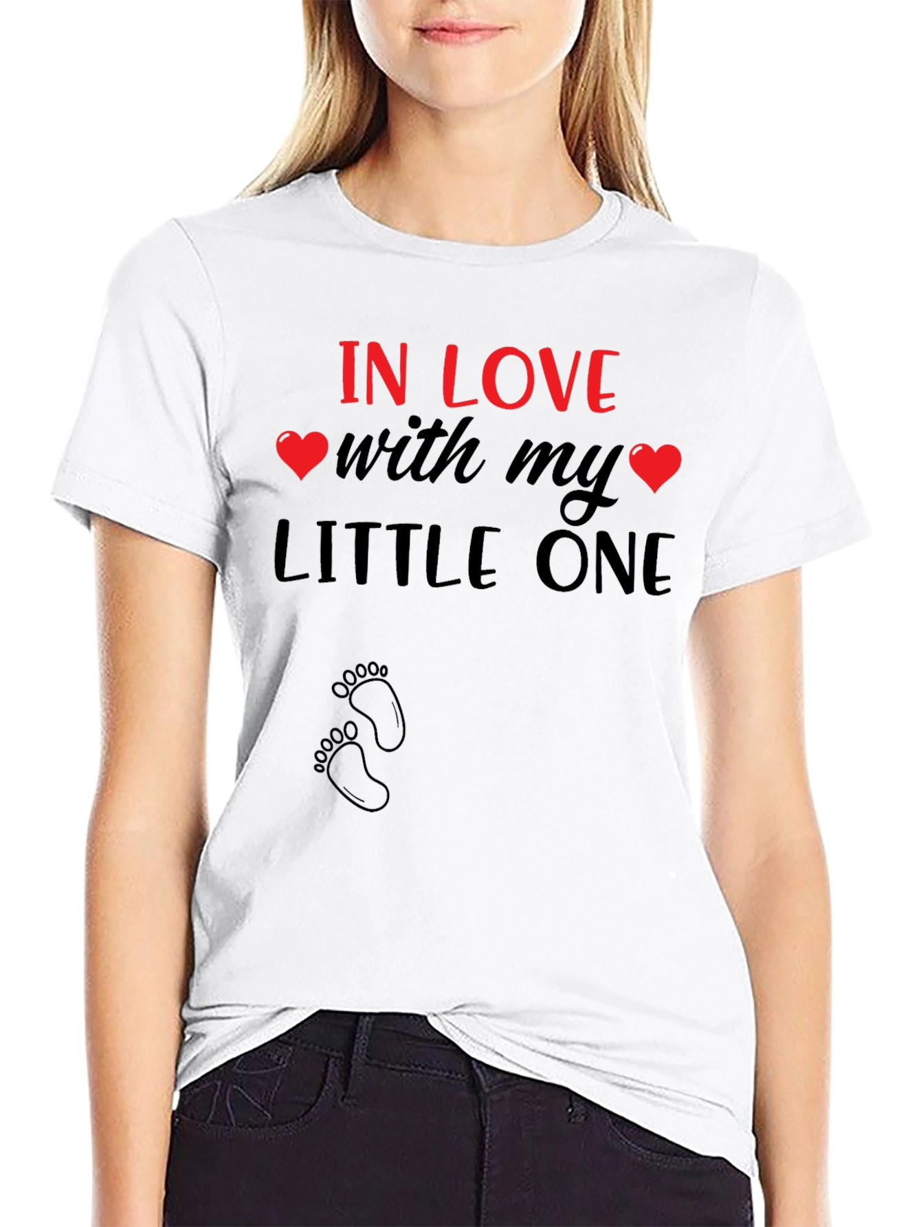 In Love With My Little One T-Shirt