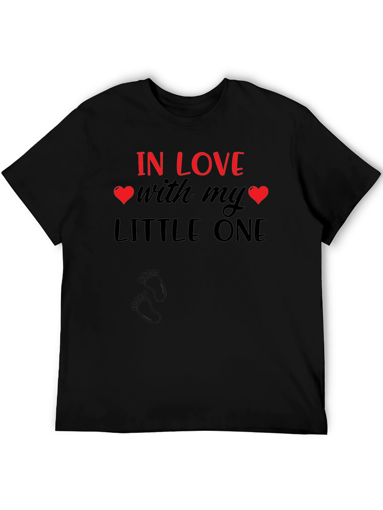 In Love With My Little One T-Shirt