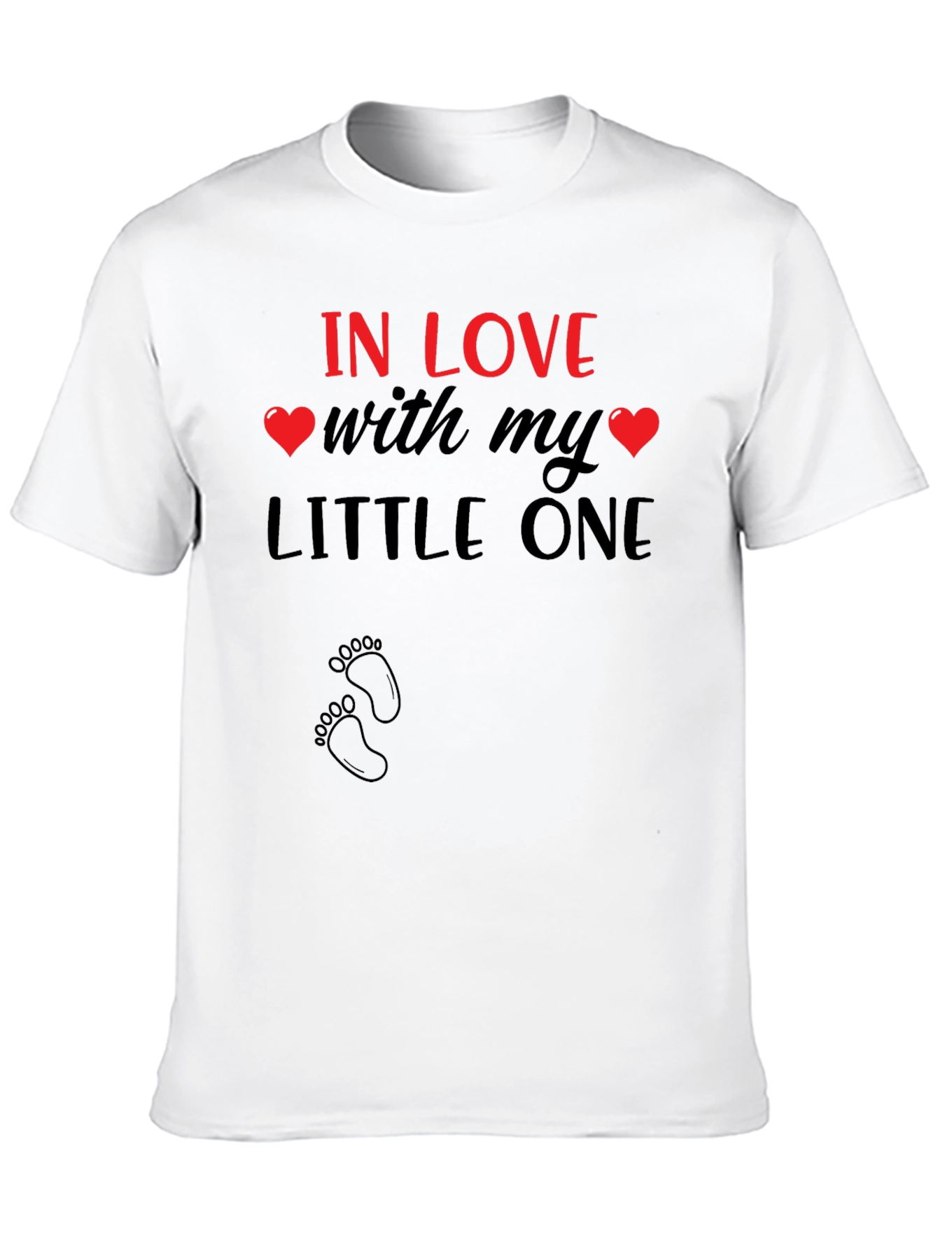 In Love With My Little One T-Shirt