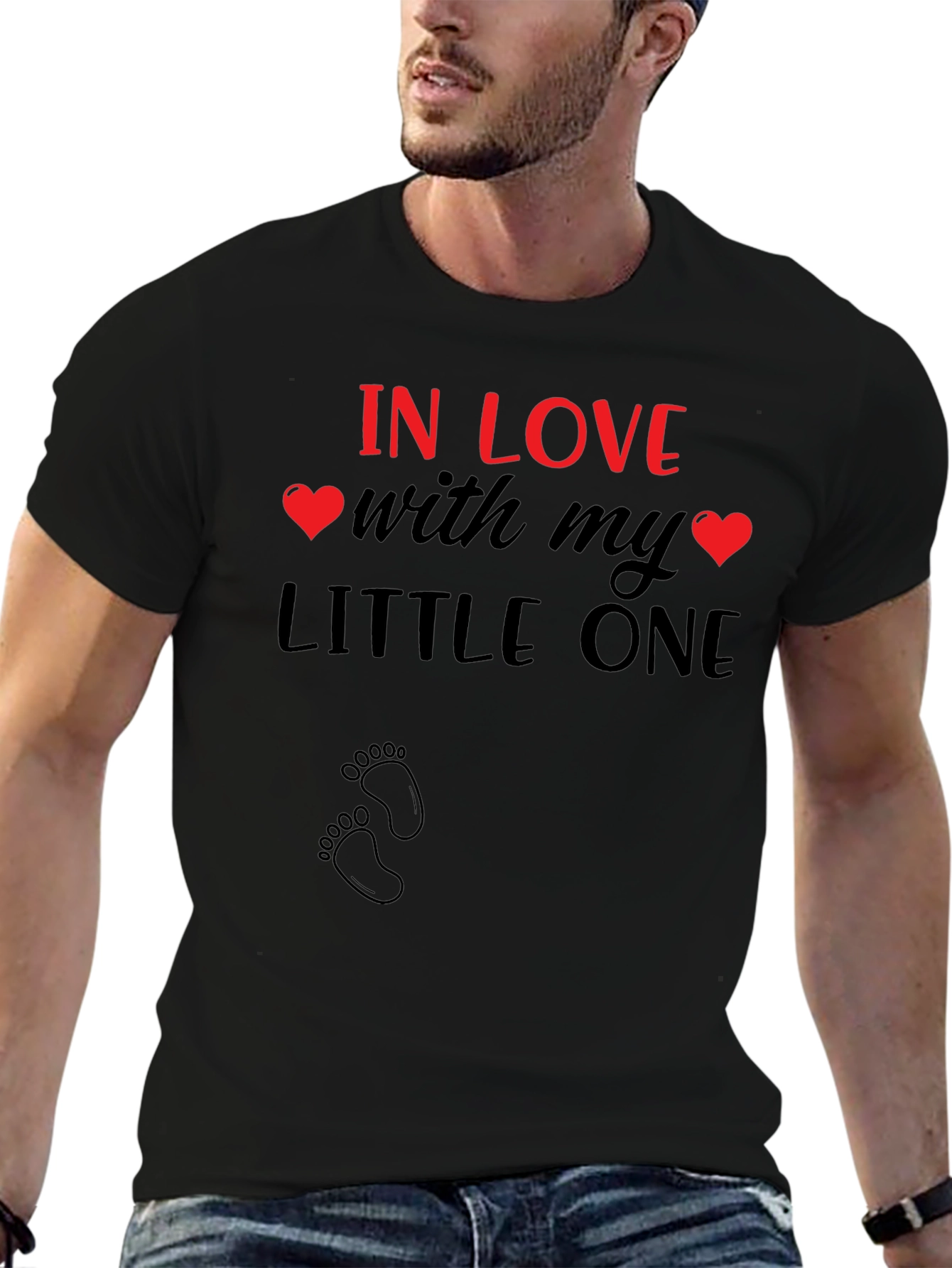 In Love With My Little One T-Shirt