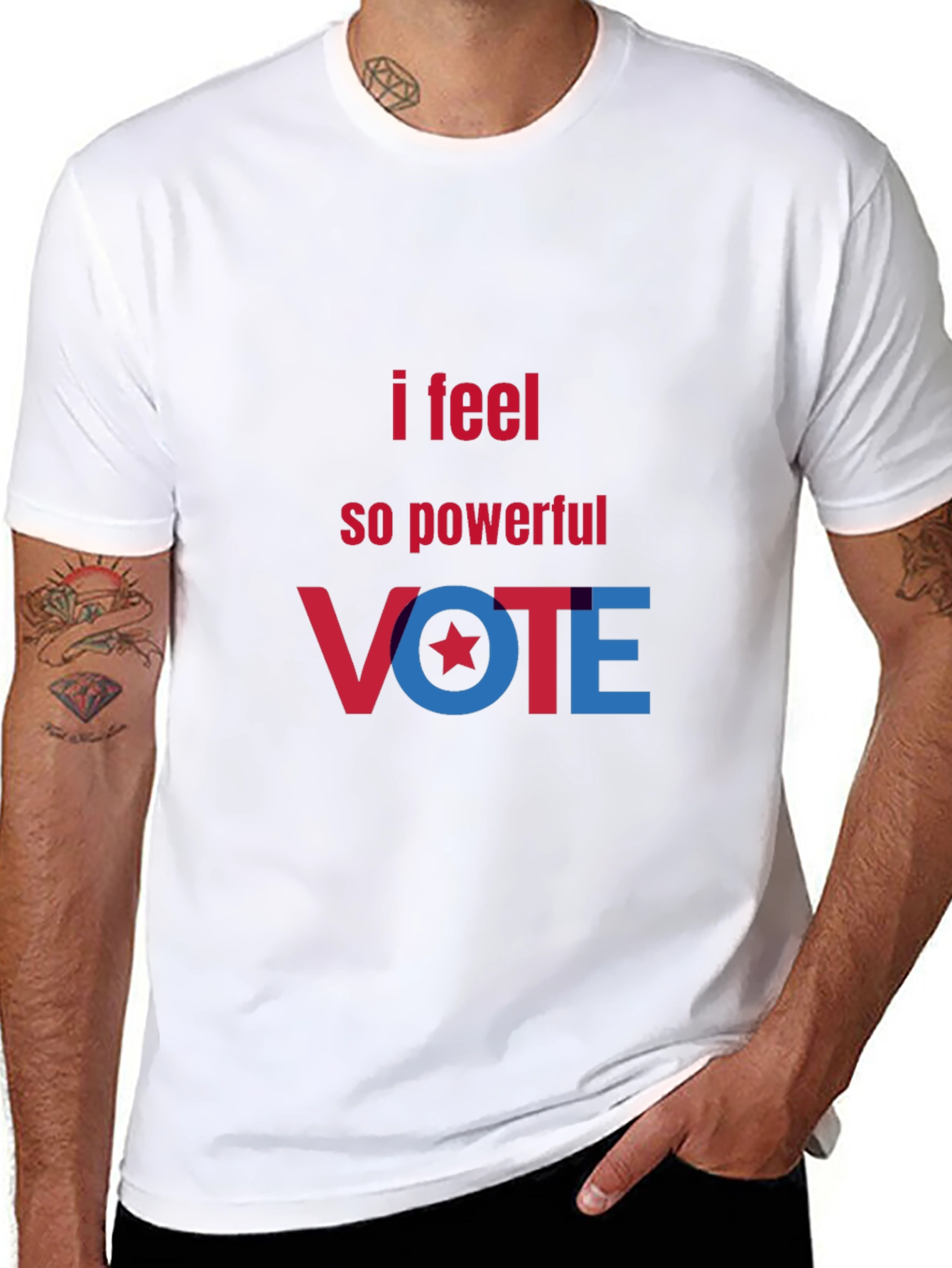 I Feel So Powerful VOTE T-Shirt