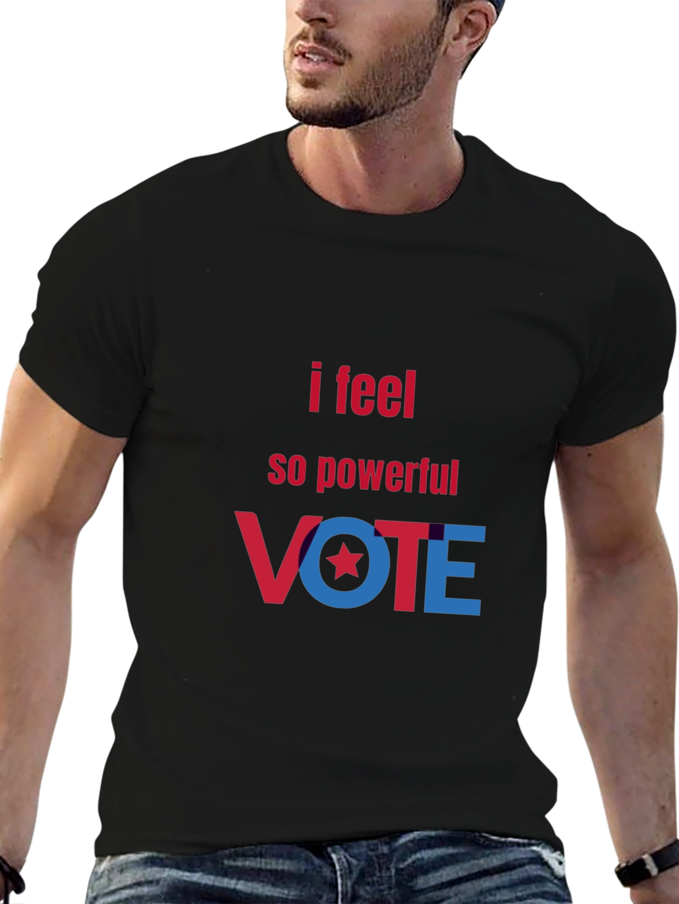 I Feel So Powerful VOTE T-Shirt