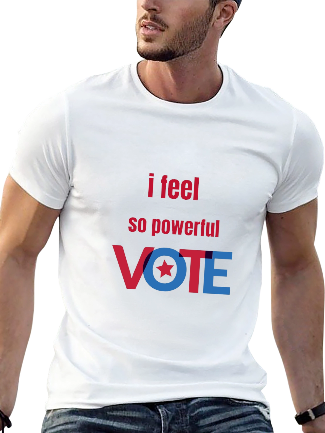 I Feel So Powerful VOTE T-Shirt
