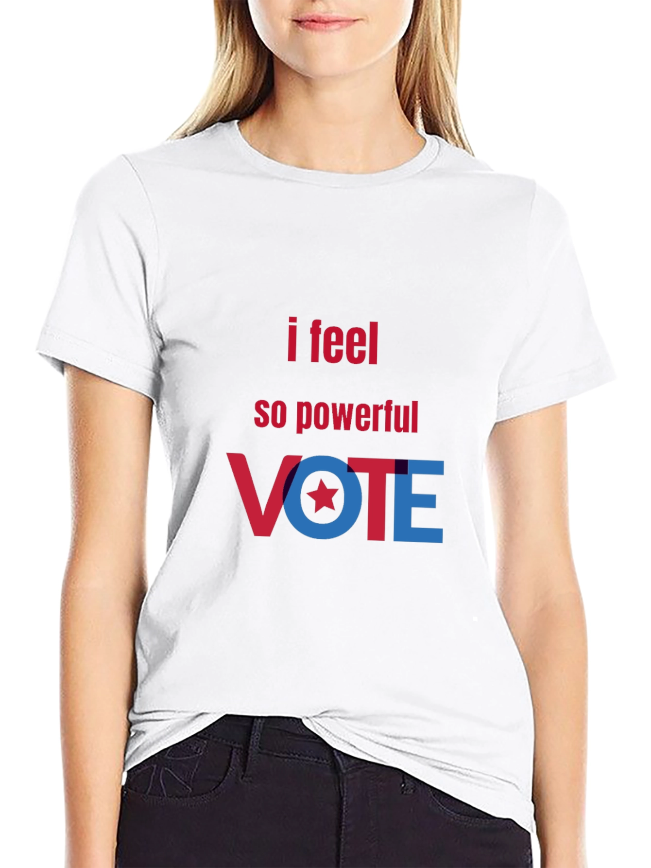 I Feel So Powerful VOTE T-Shirt