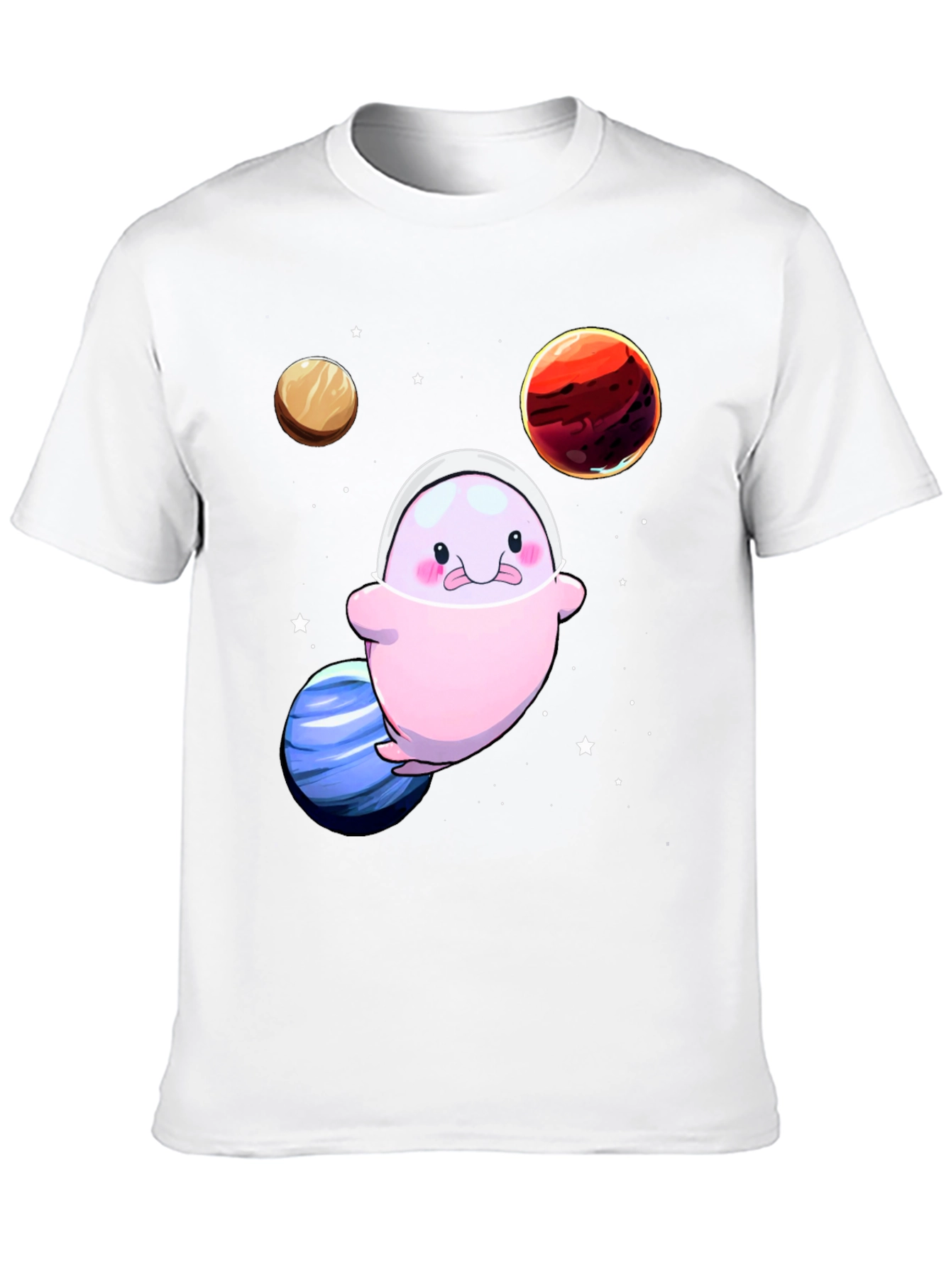 Space Blobfish T-Shirt - Unique Graphic Tee
