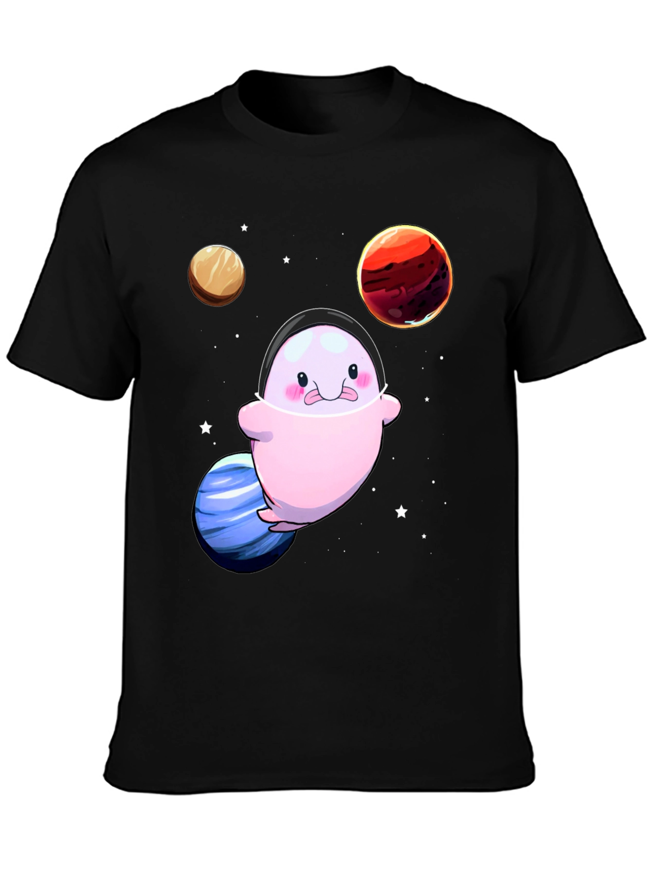 Space Blobfish T-Shirt - Unique Graphic Tee